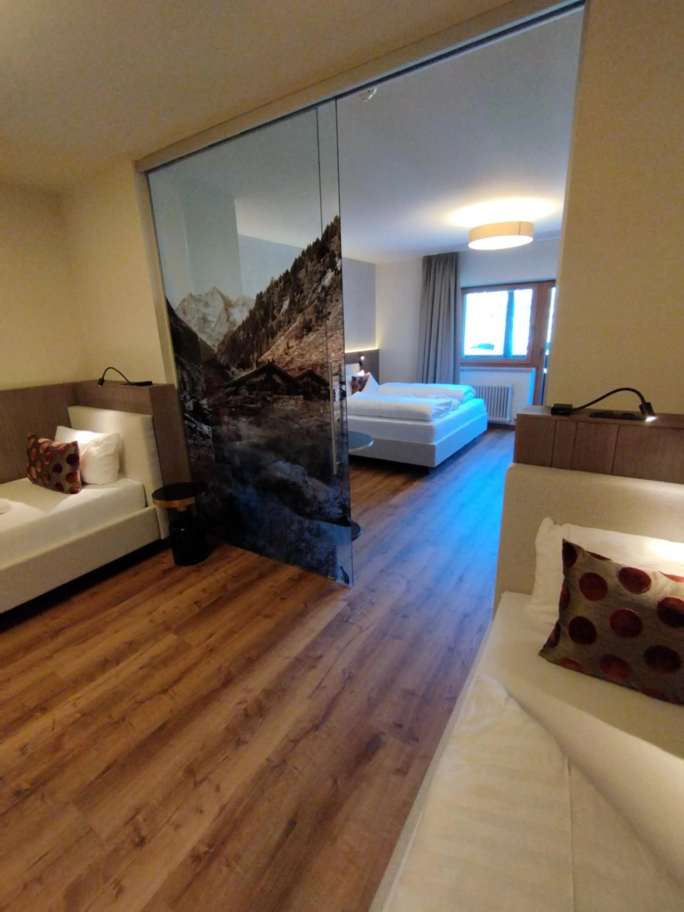 Photo of the whole room, Bed in Hotel Malerhaus
