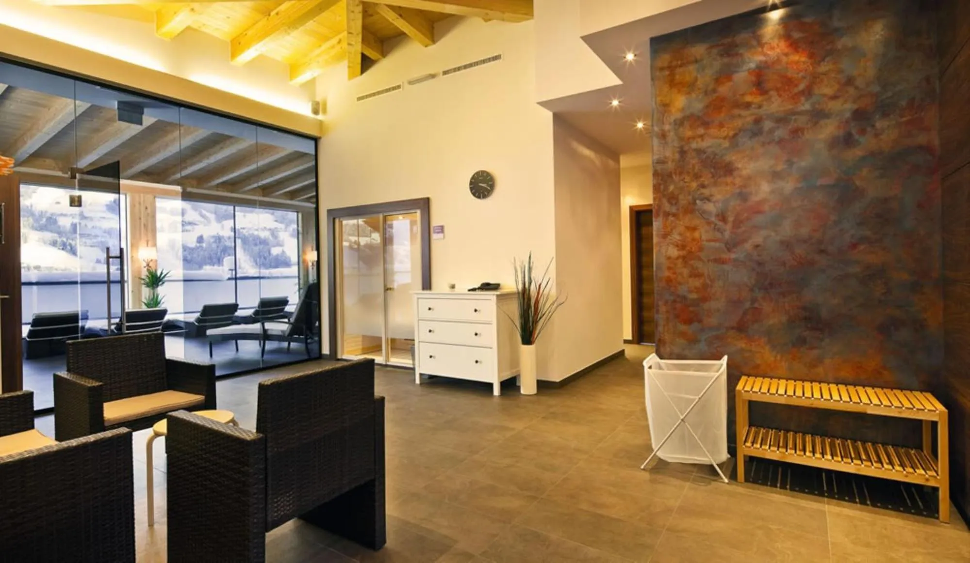 Spa and wellness centre/facilities in Hotel Malerhaus