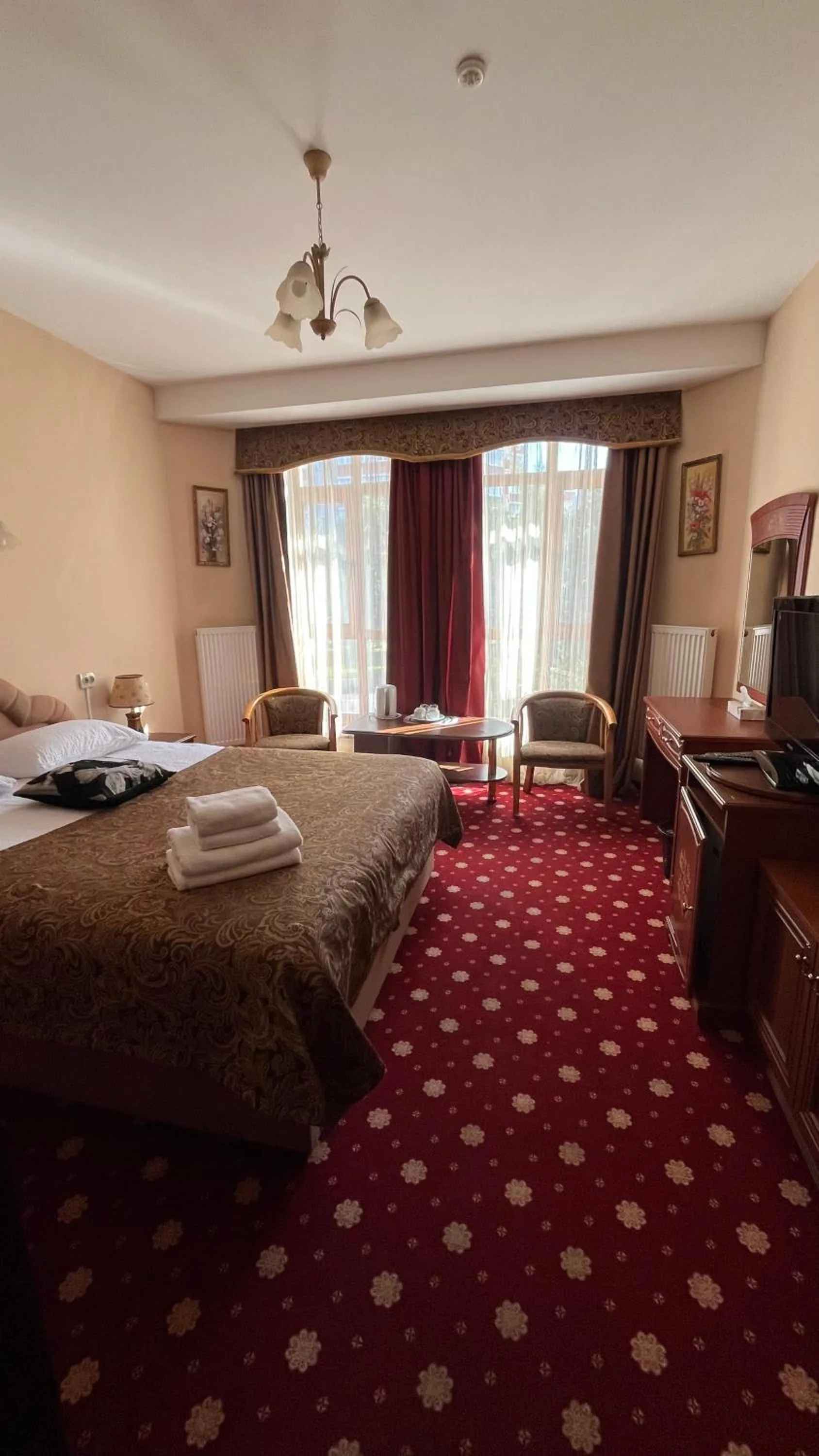 Deluxe Double Room with Shower in Hotel Lavilia