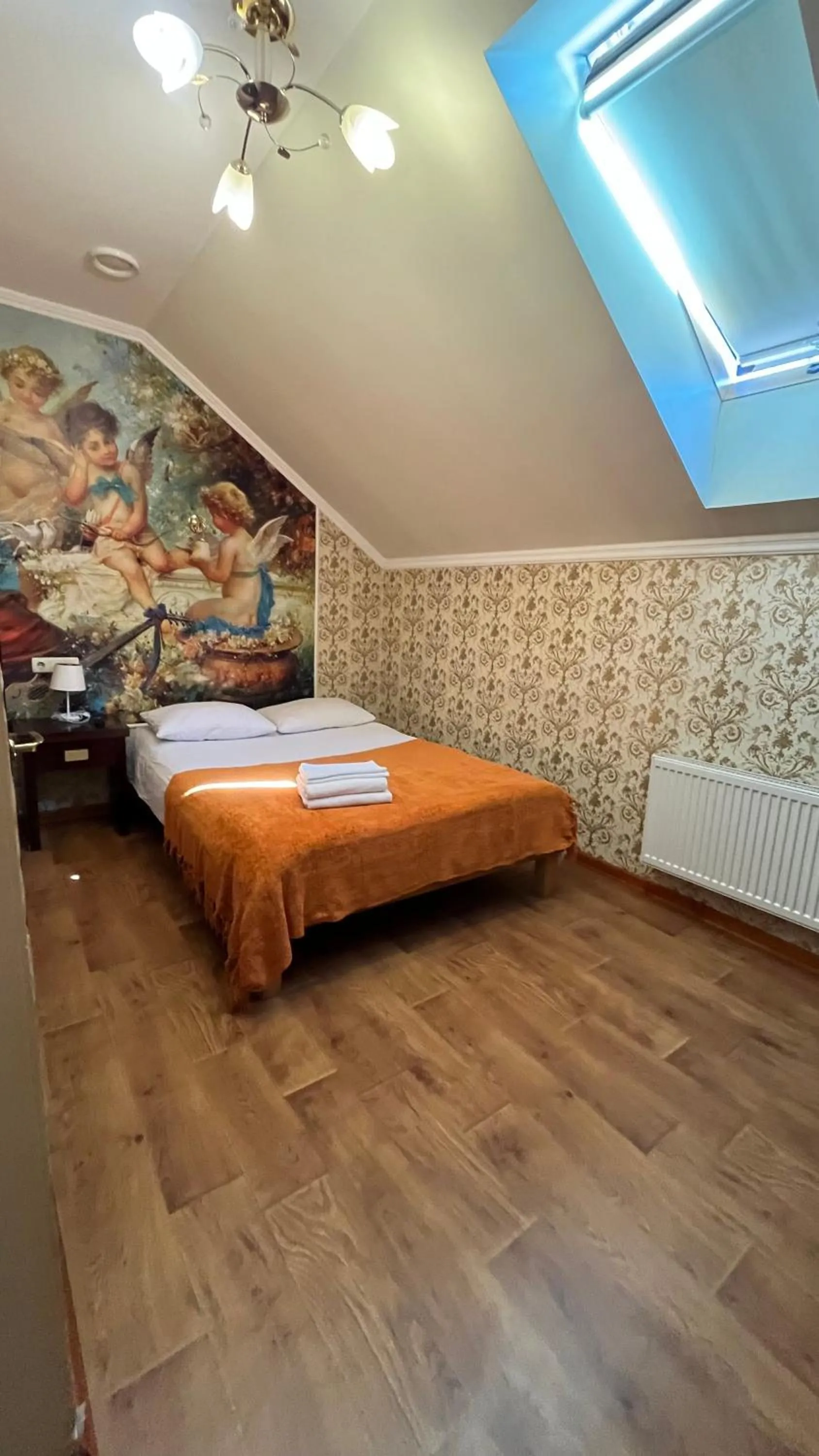 Economy Double Room in Hotel Lavilia
