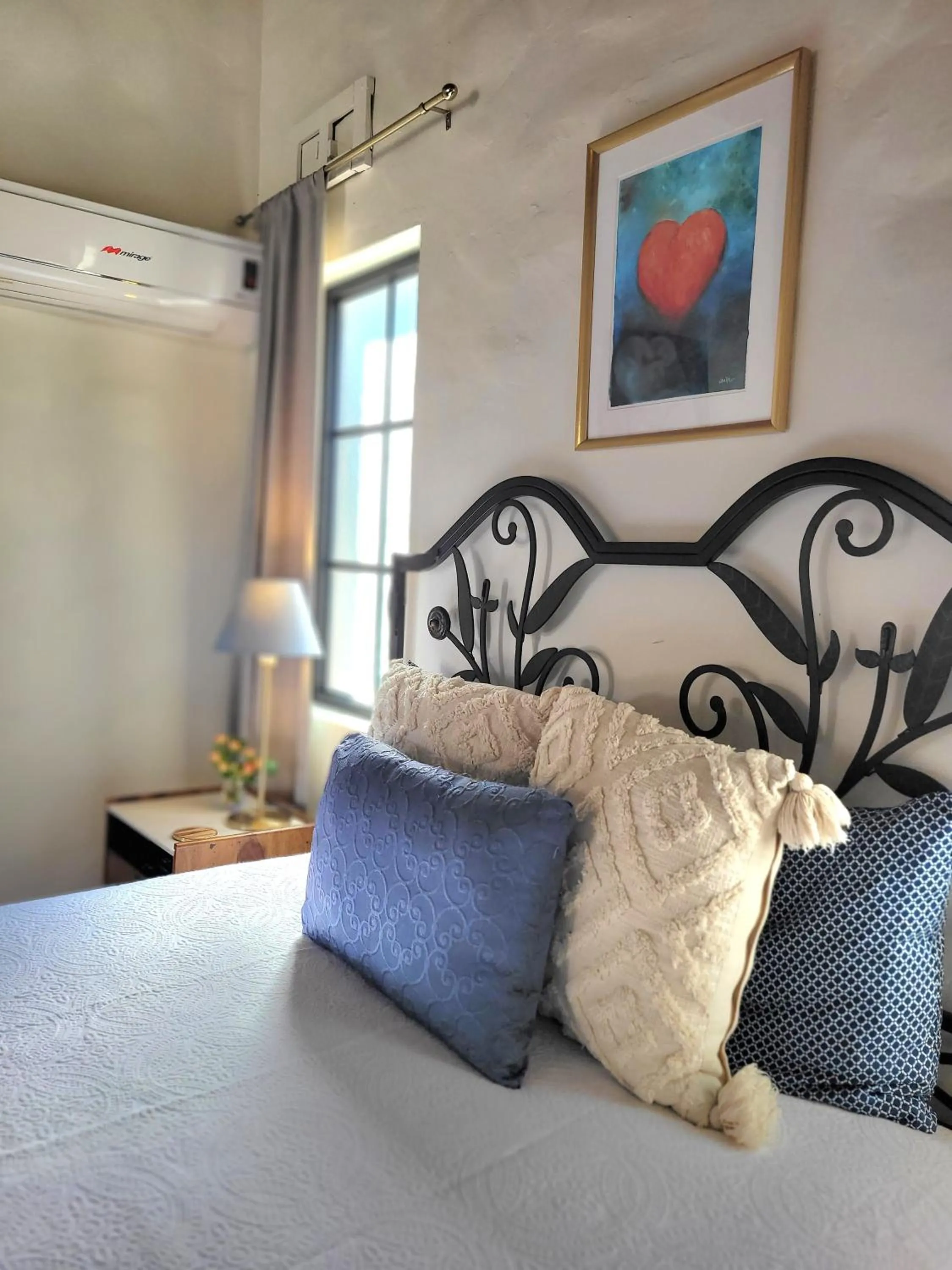 Bedroom, Bed in Casa Magdalena