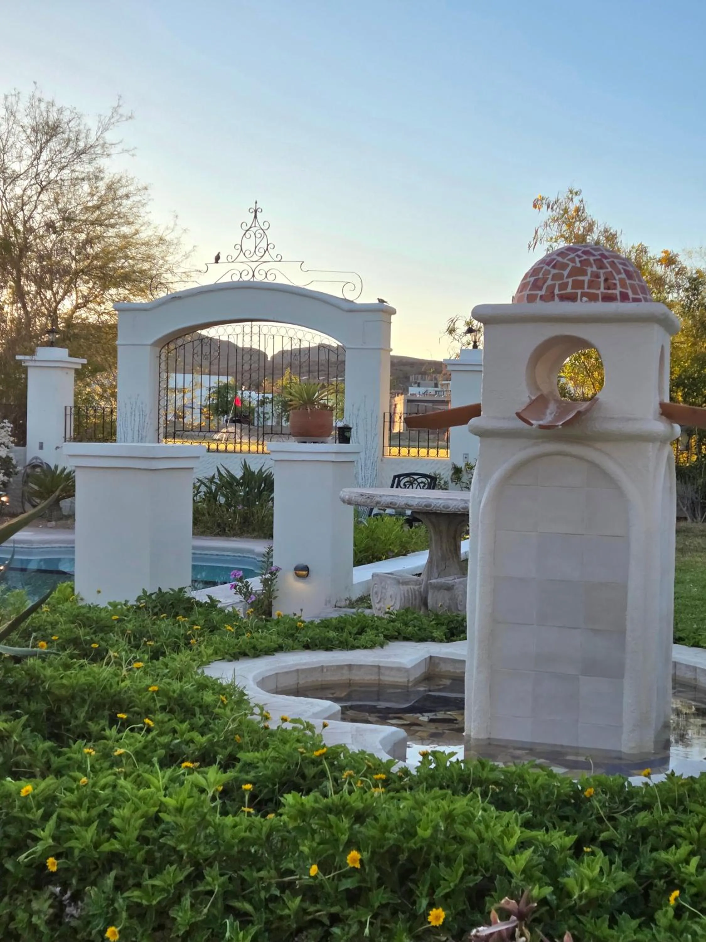 Landmark view in Casa Magdalena