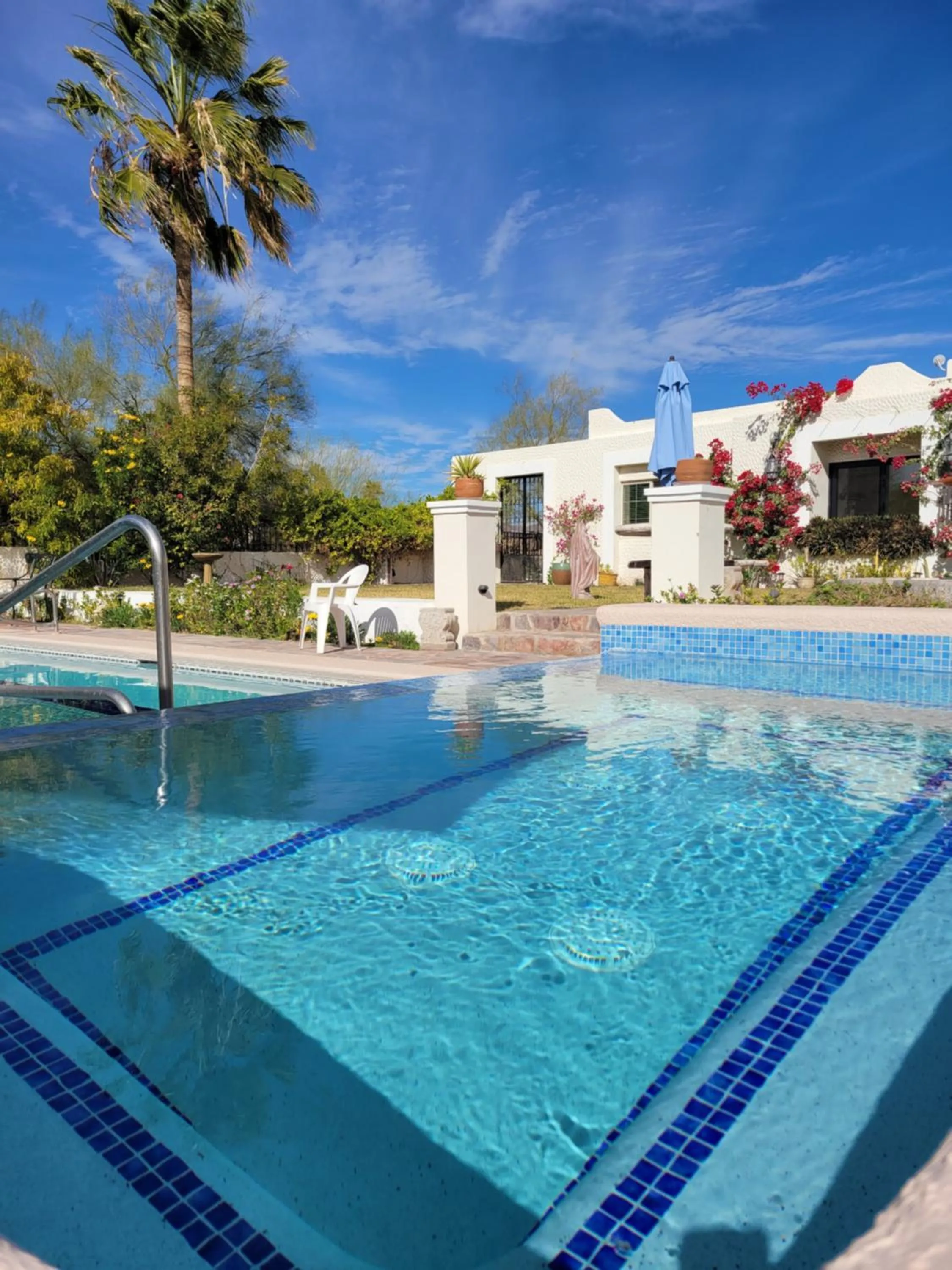 Swimming pool in Casa Magdalena