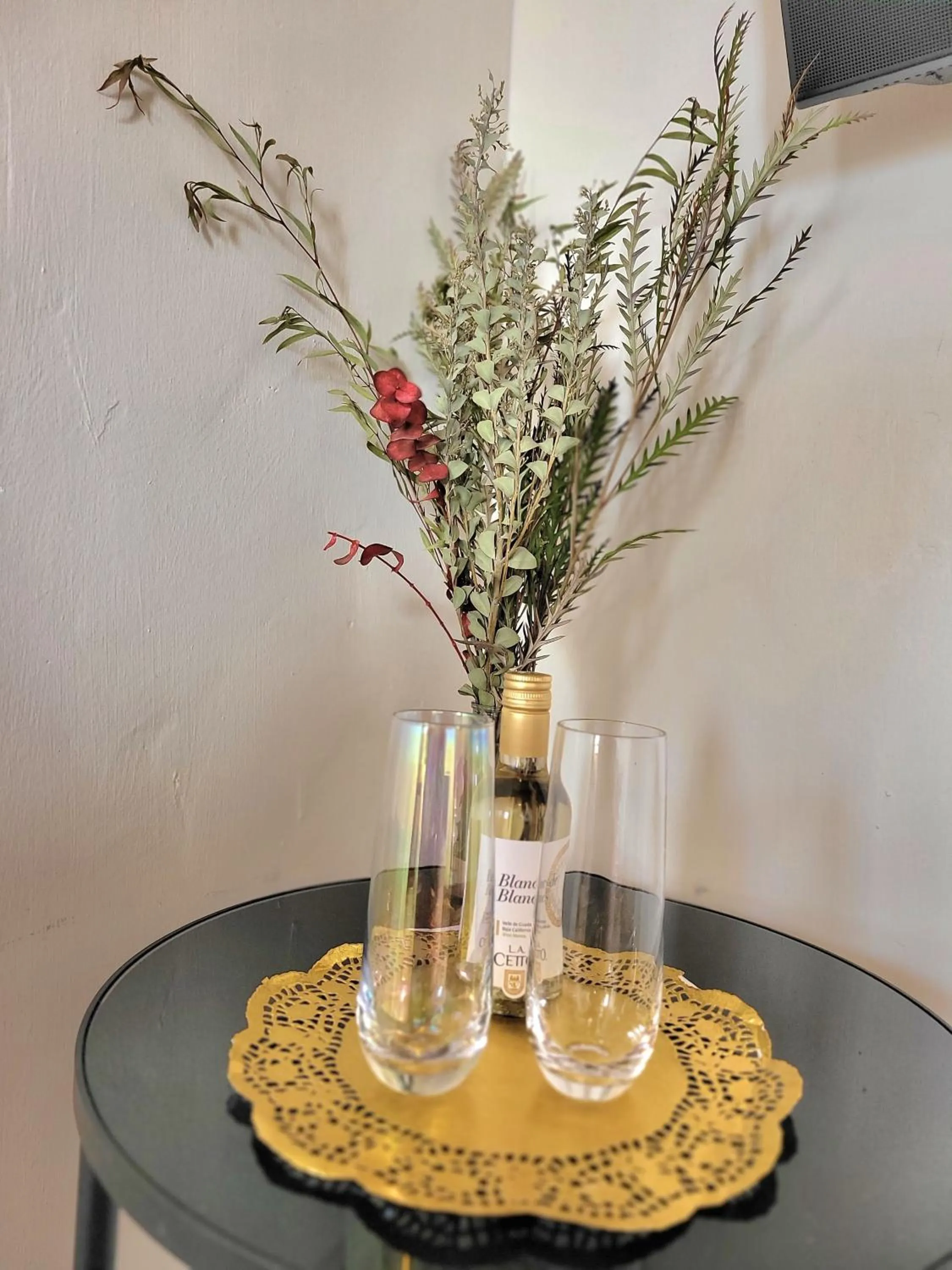 Food and drinks in Casa Magdalena