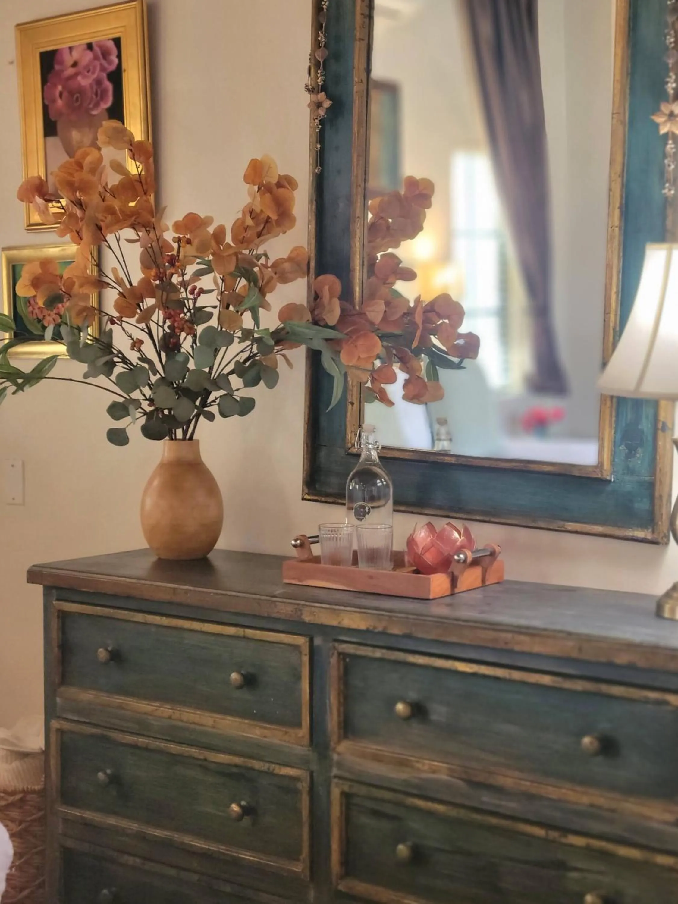 Decorative detail in Casa Magdalena