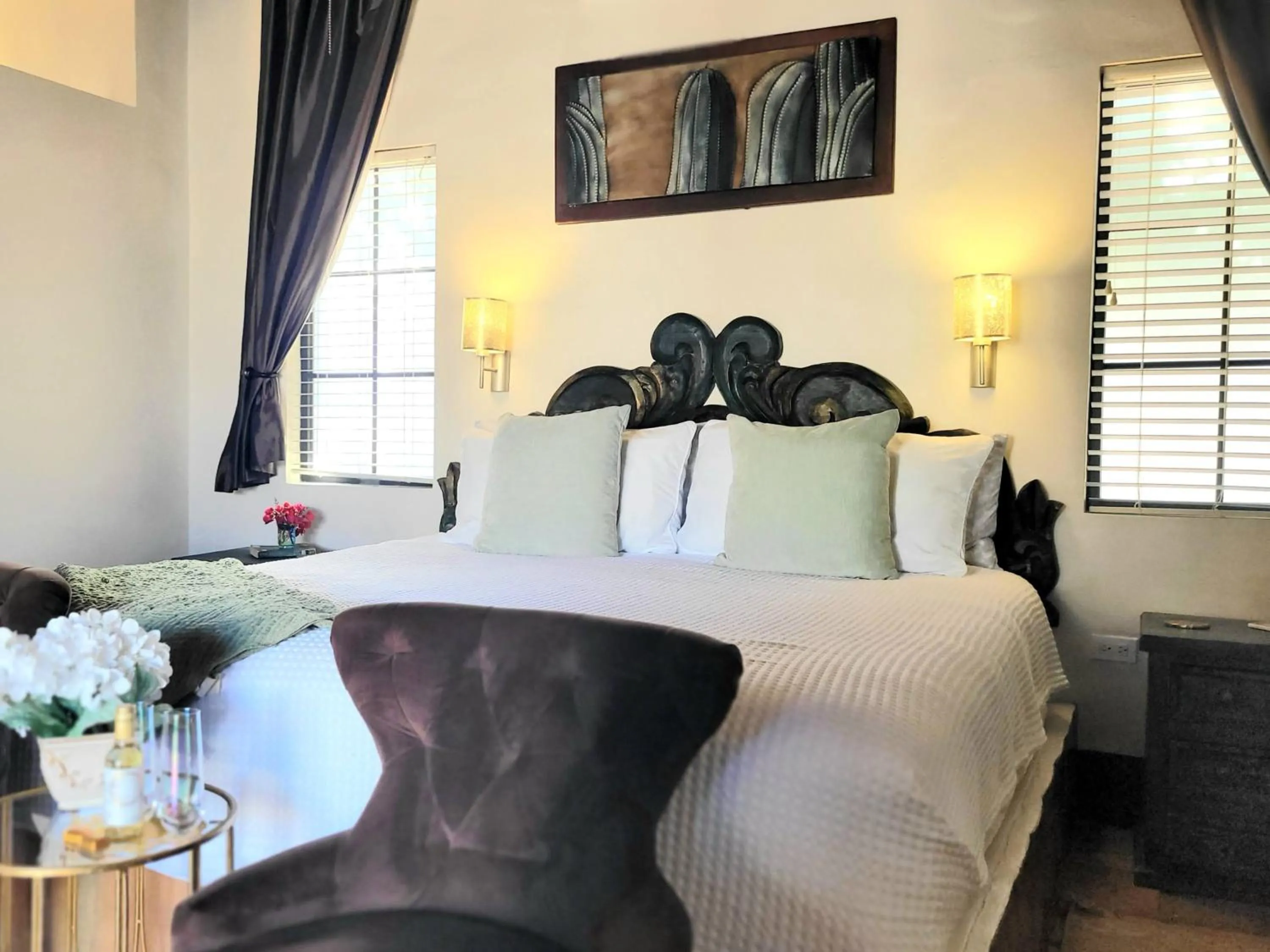 Bed in Casa Magdalena