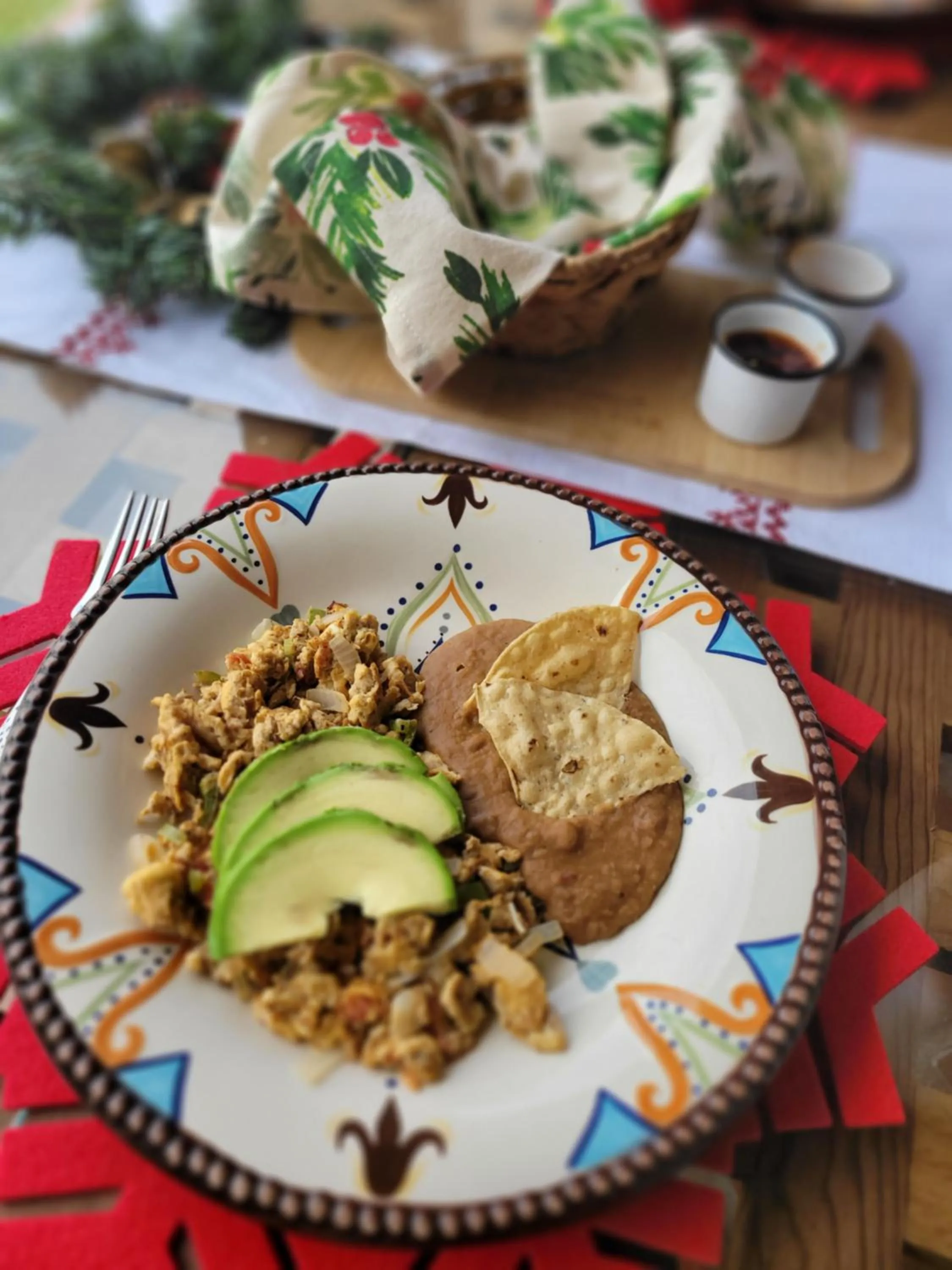 Seating area in Casa Magdalena