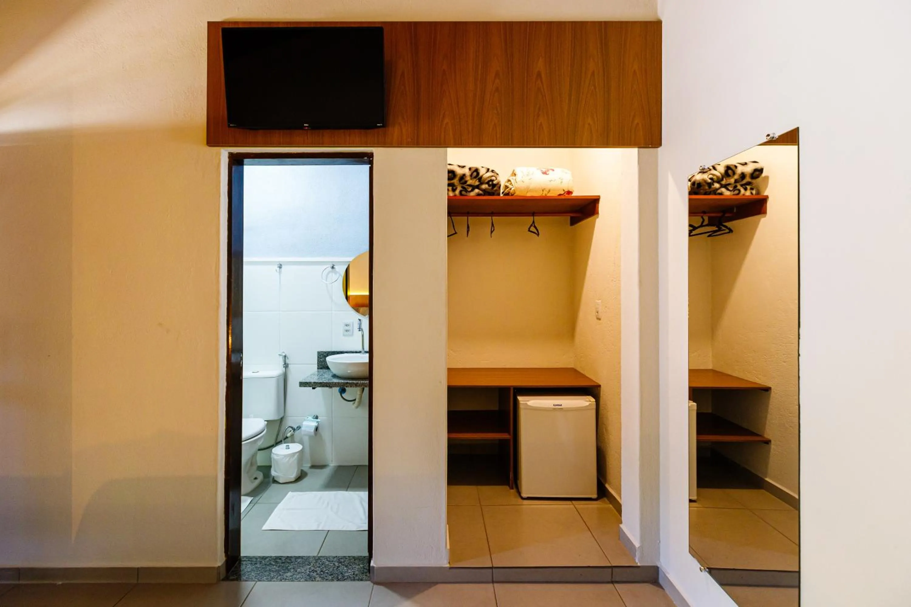 Toilet in Hotel Morro De Santo Agostinho