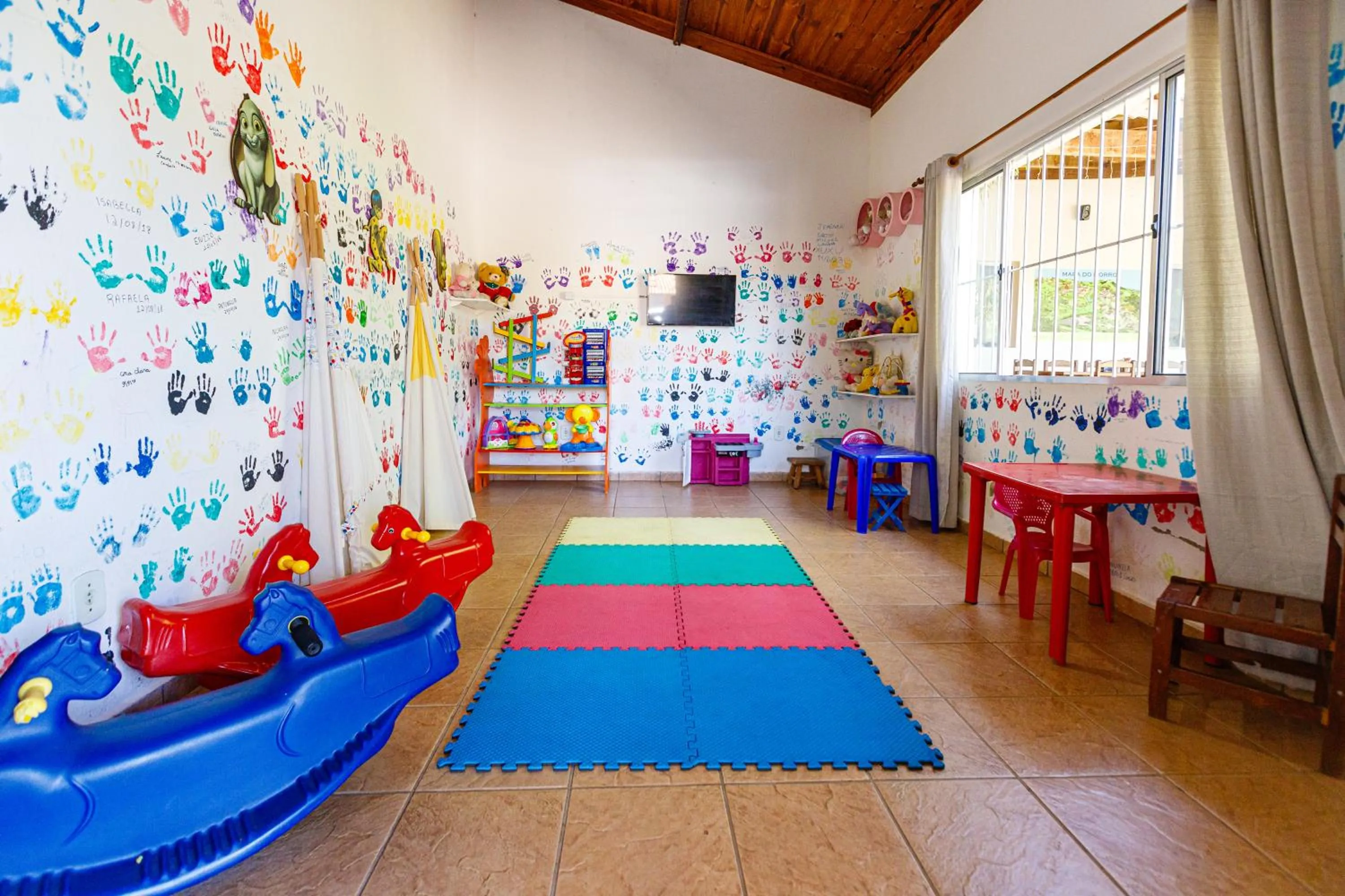 Kids's club in Hotel Morro De Santo Agostinho