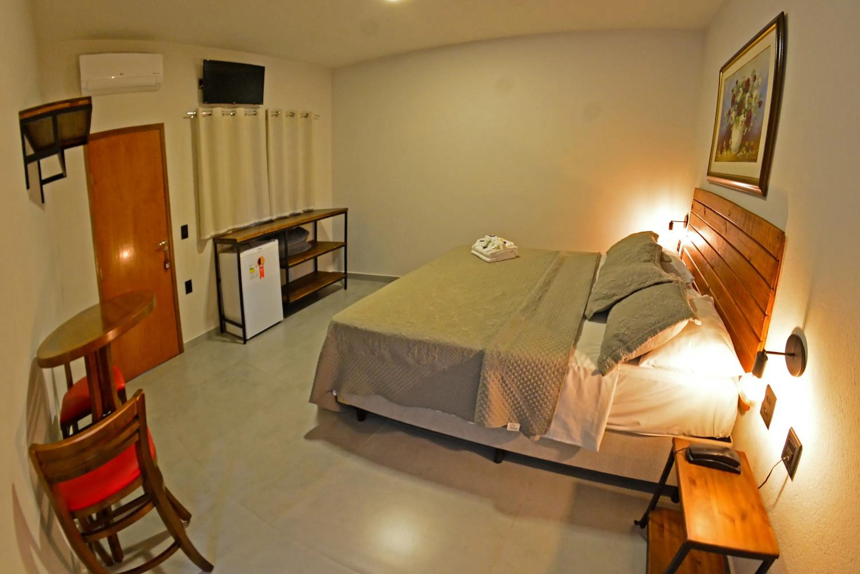 Bed in Hotel Morro De Santo Agostinho