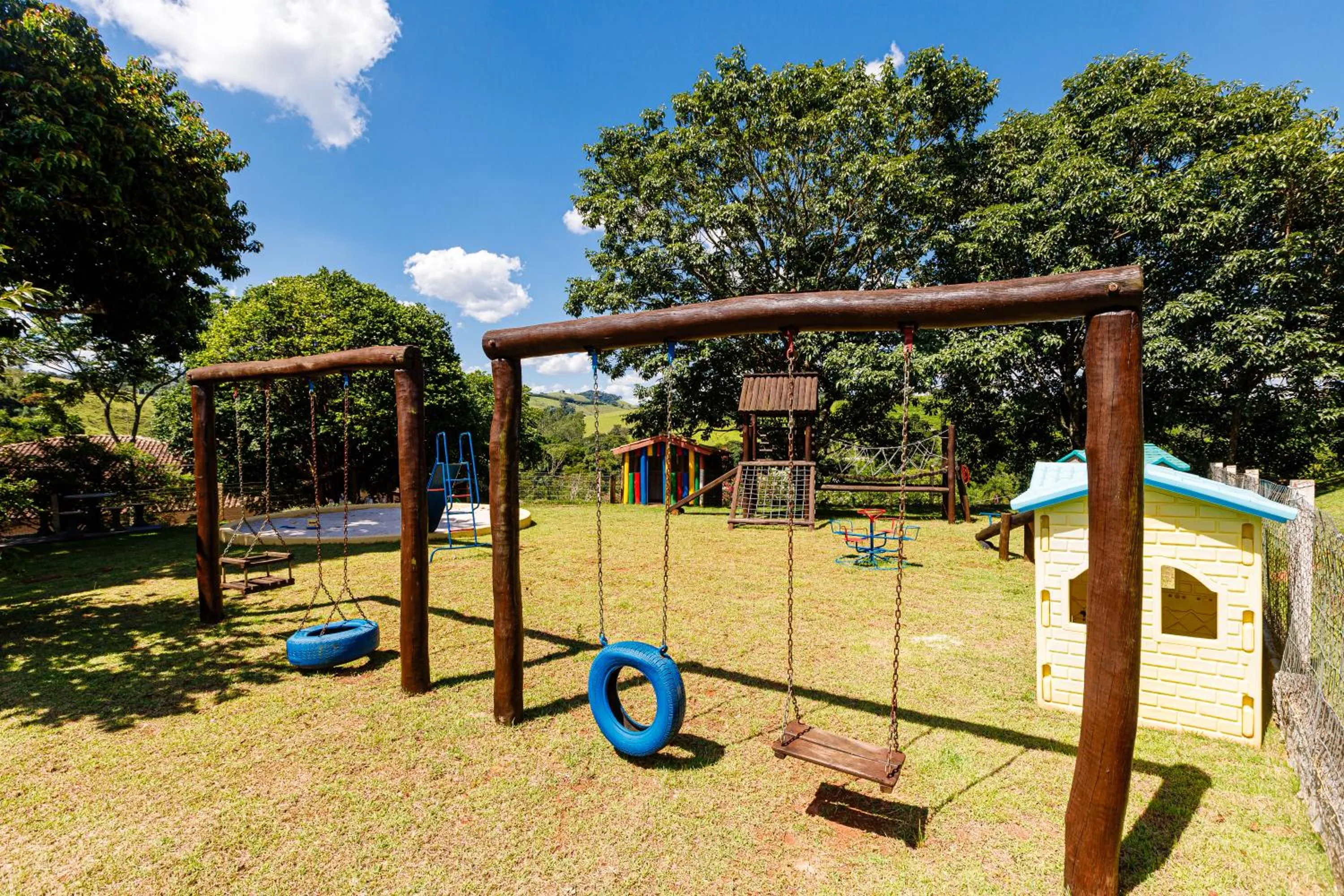Children play ground in Hotel Morro De Santo Agostinho