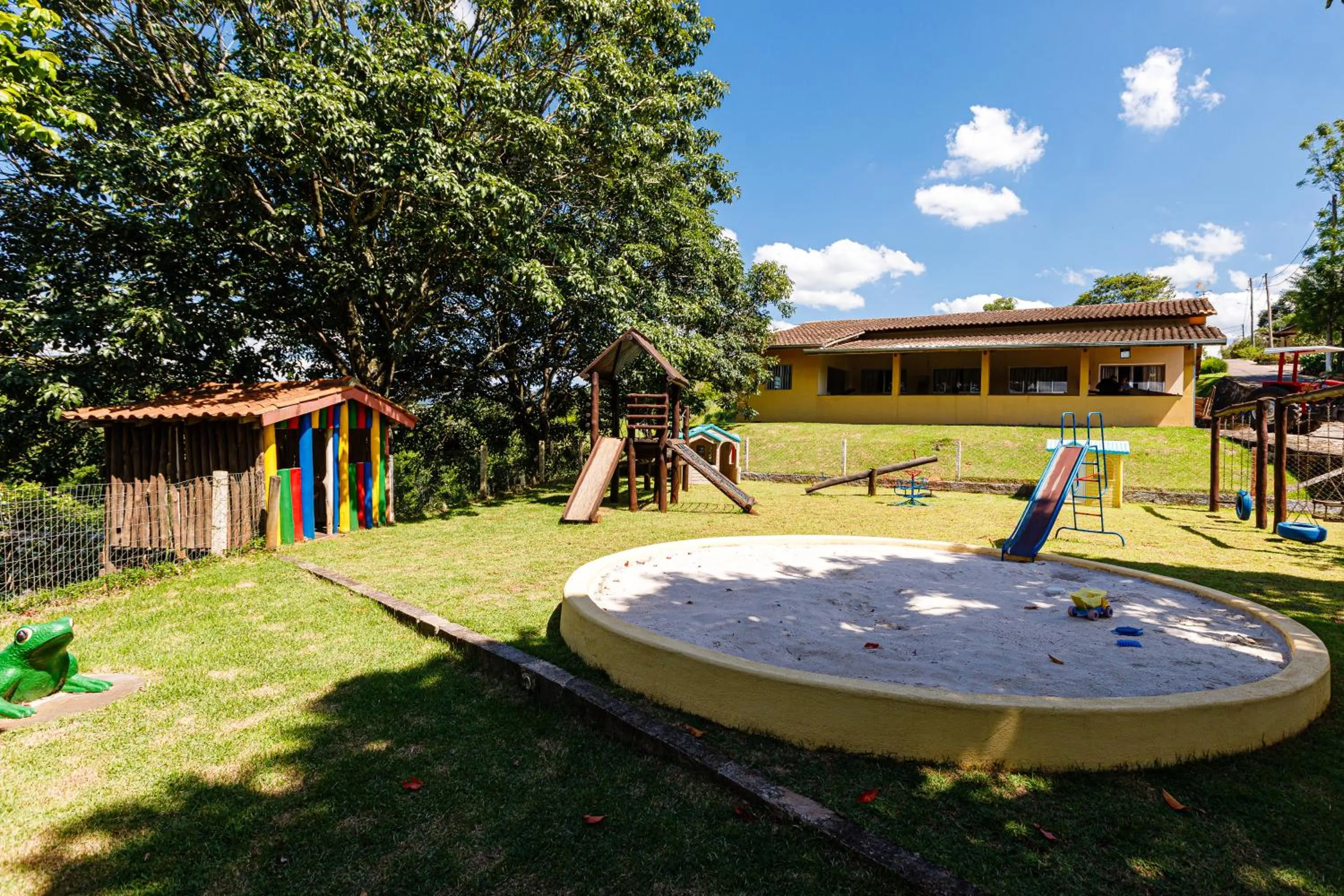 Children play ground in Hotel Morro De Santo Agostinho