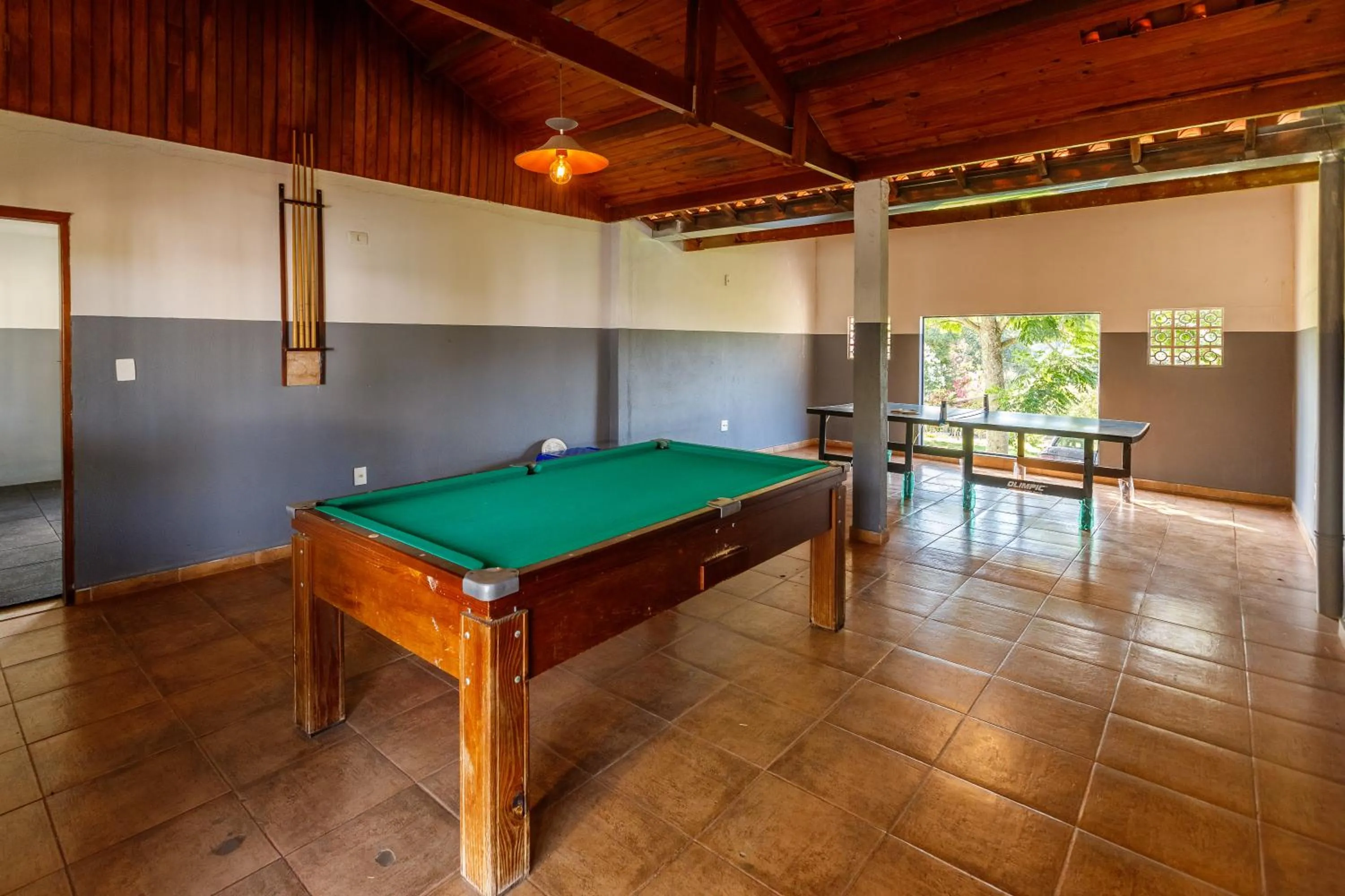 Billiard in Hotel Morro De Santo Agostinho