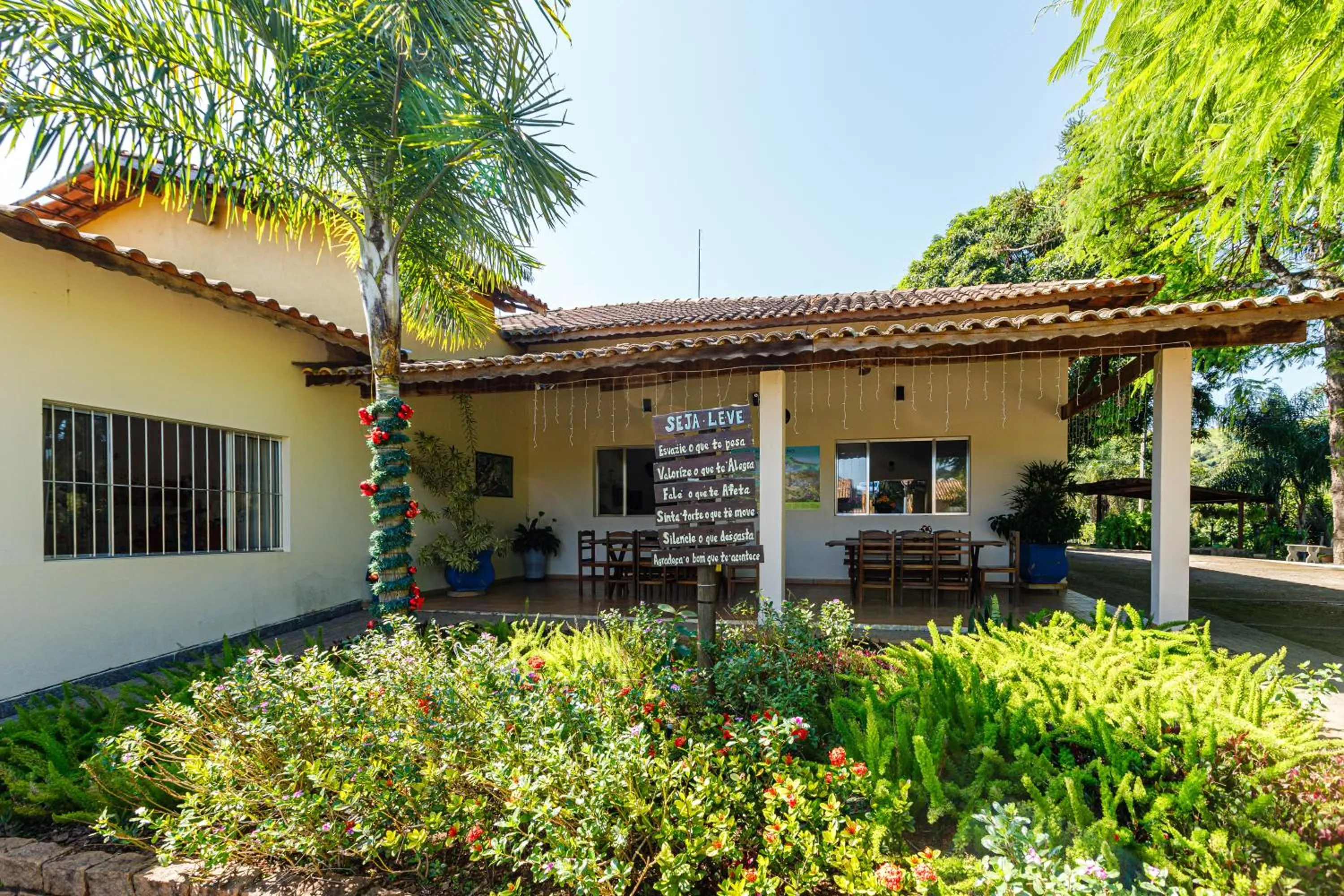 Property building in Hotel Morro De Santo Agostinho