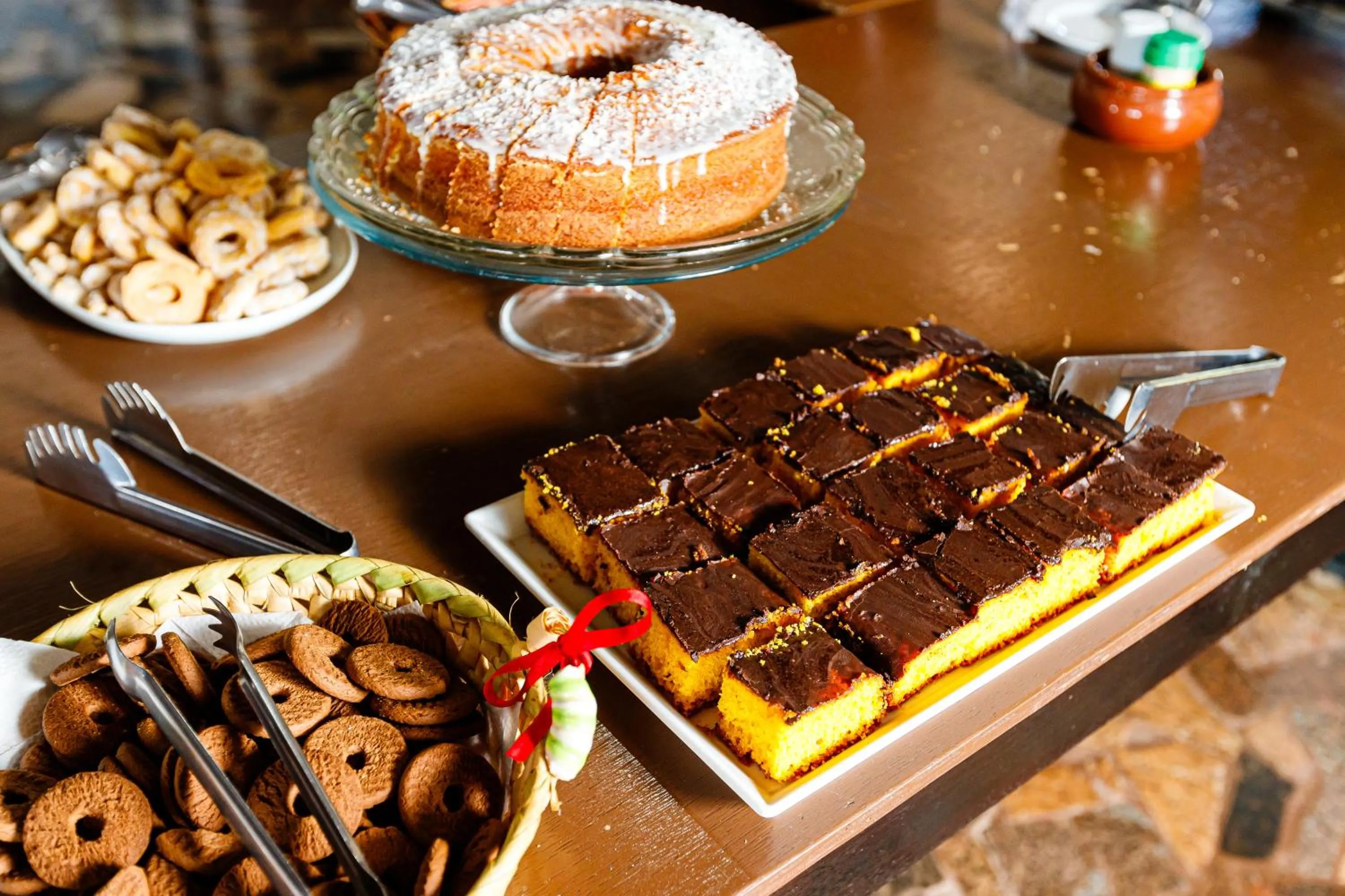 Food and drinks in Hotel Morro De Santo Agostinho