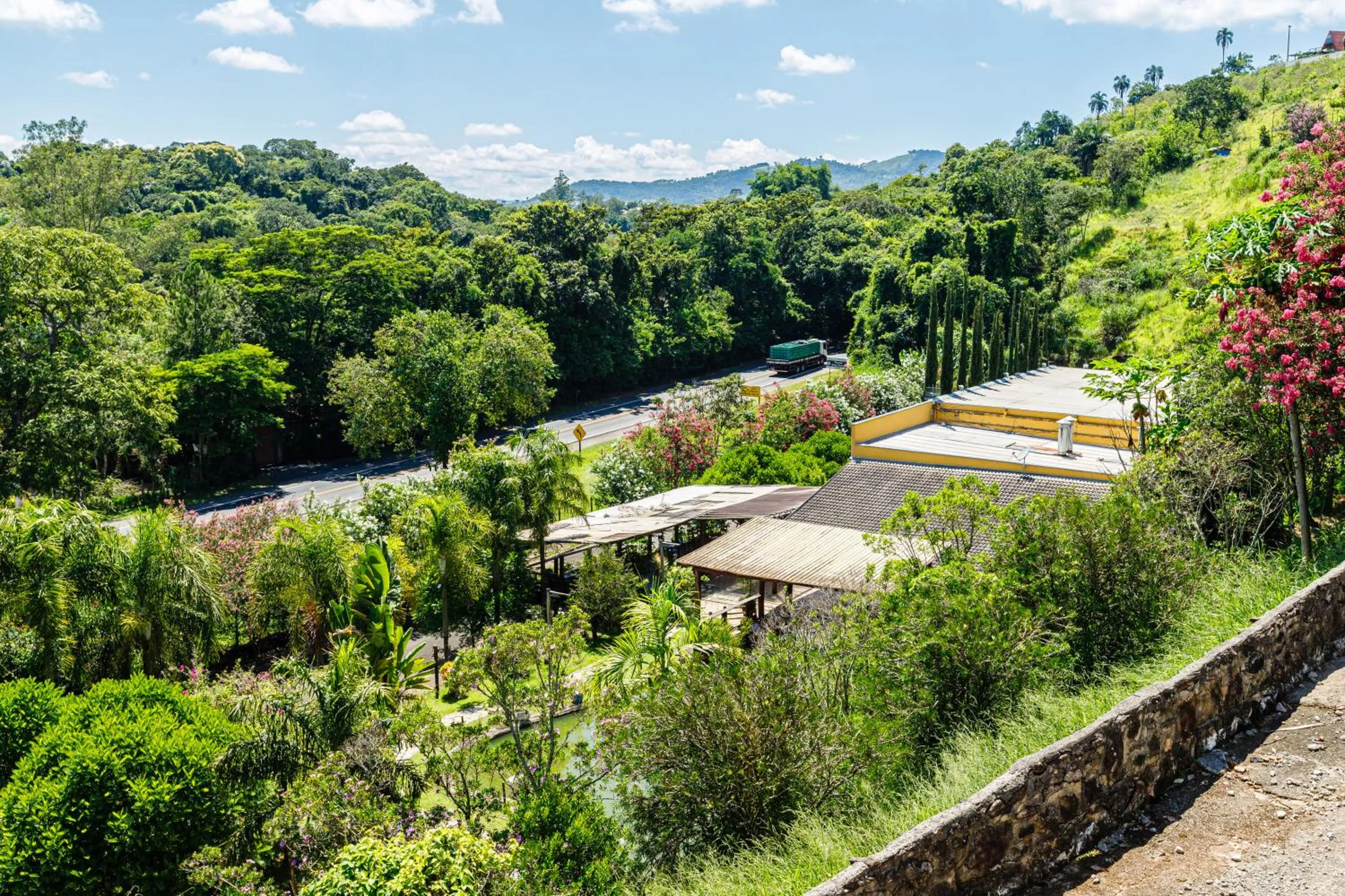 Natural landscape in Hotel Morro De Santo Agostinho