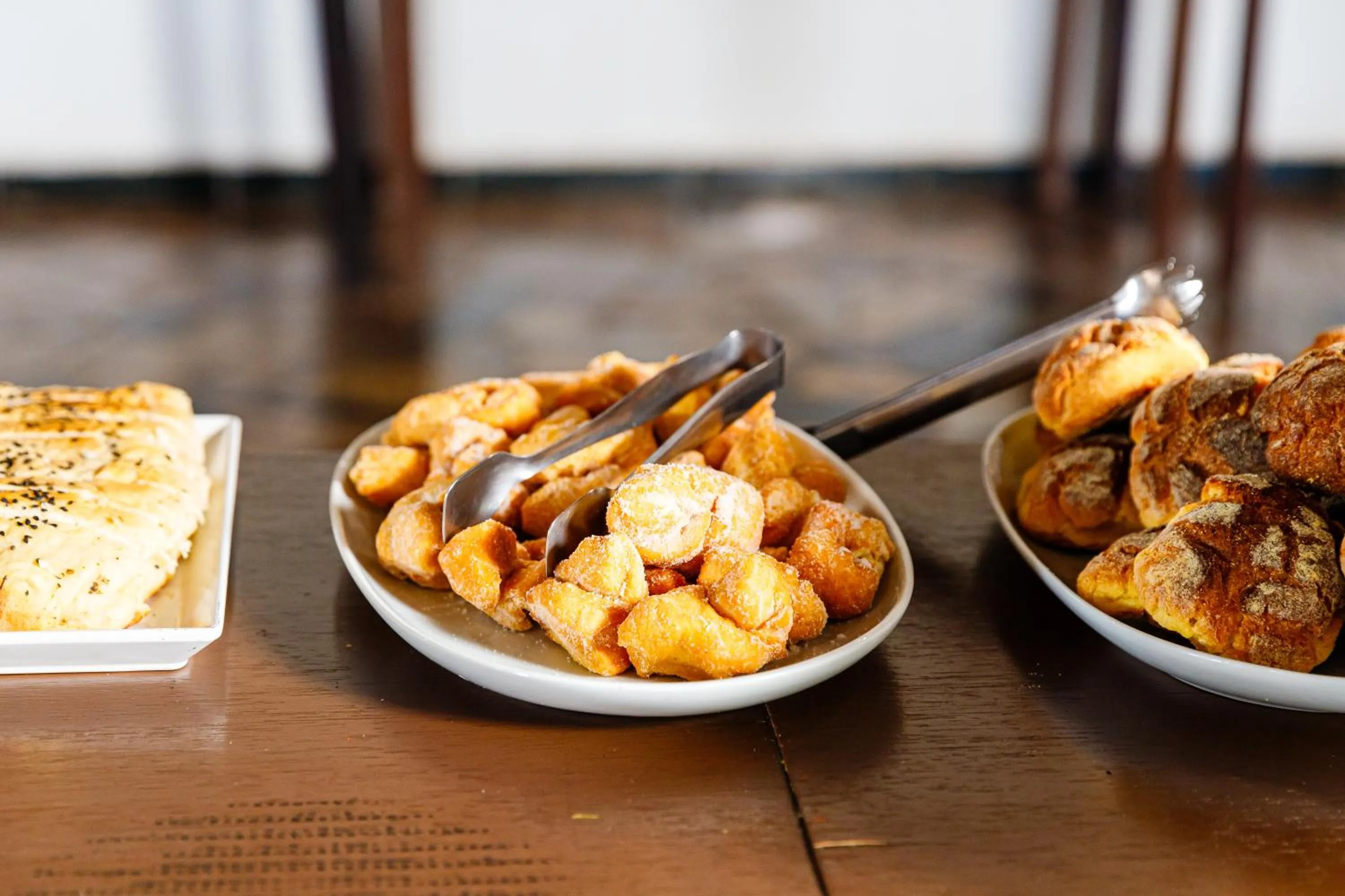 Food and drinks in Hotel Morro De Santo Agostinho