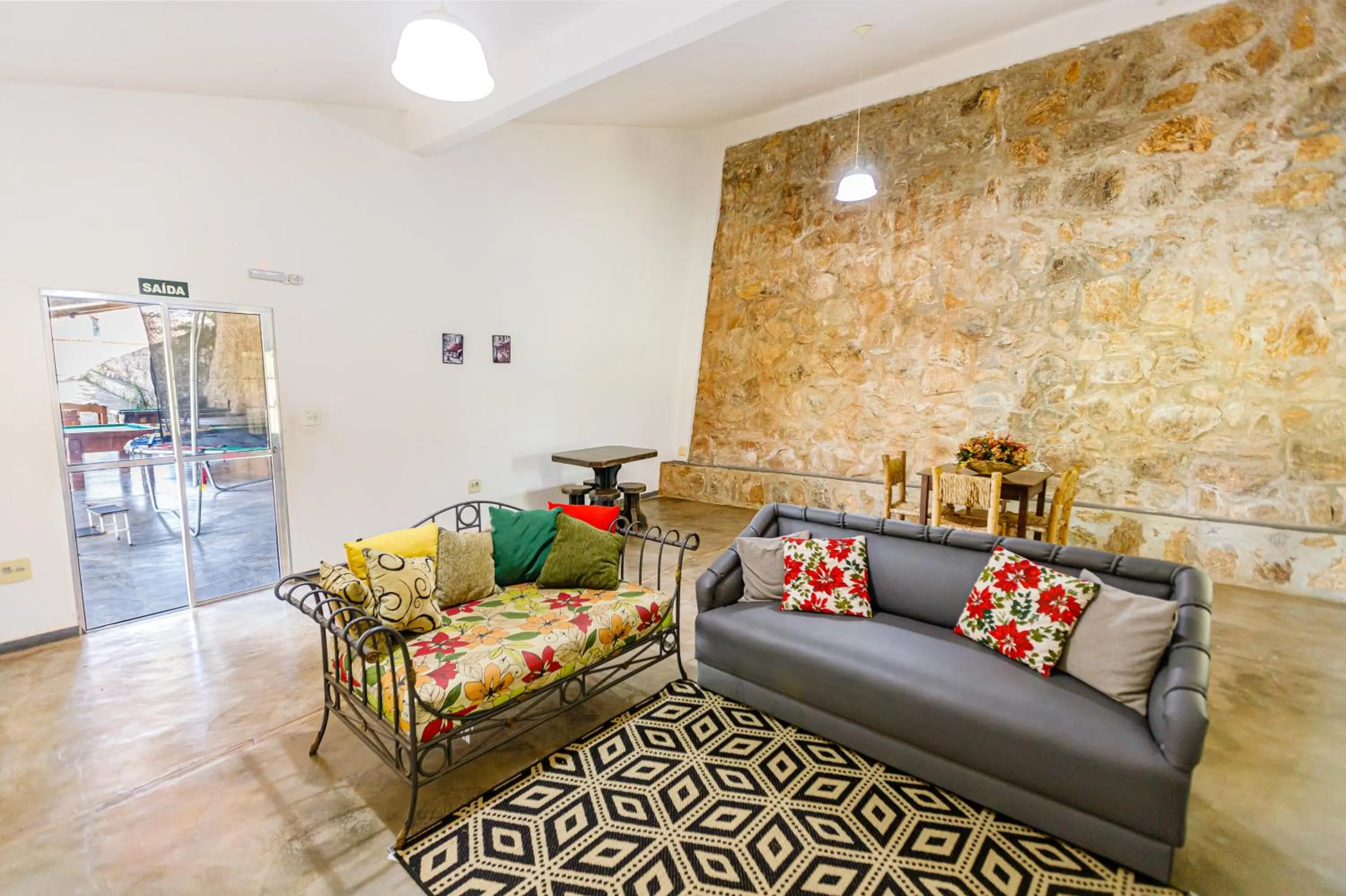 Living room in Hotel Morro De Santo Agostinho