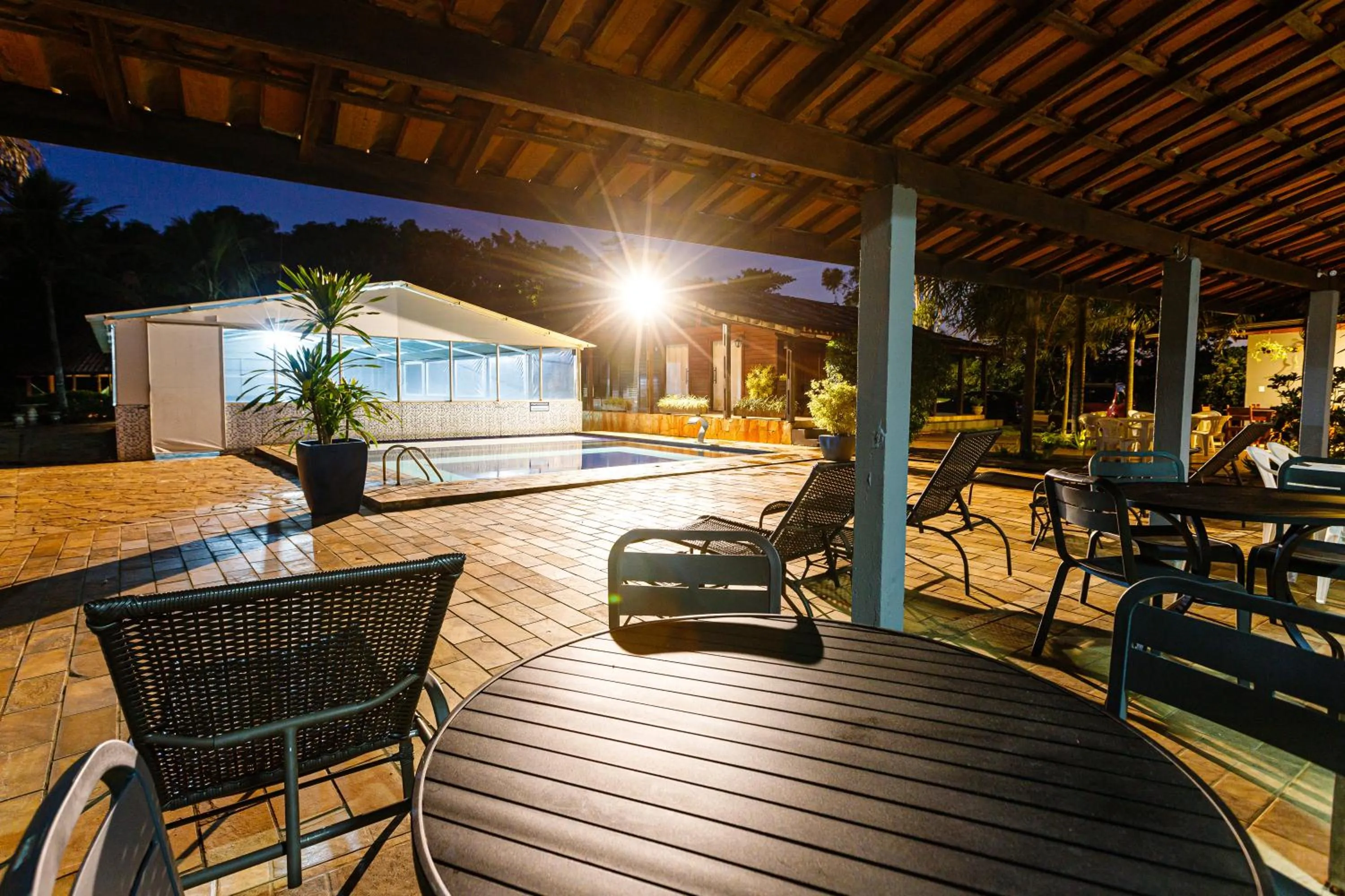 Night in Hotel Morro De Santo Agostinho