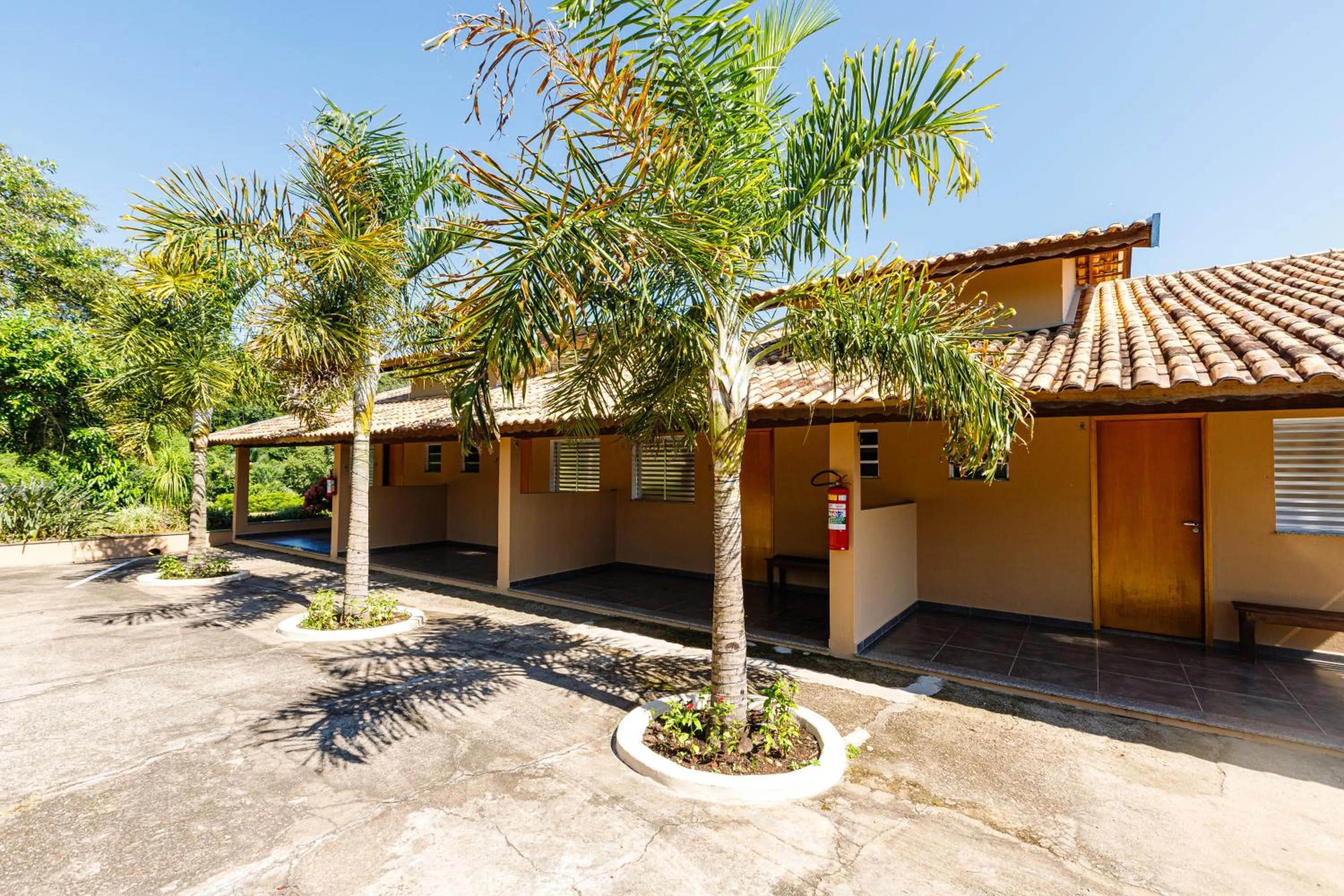 Property building in Hotel Morro De Santo Agostinho