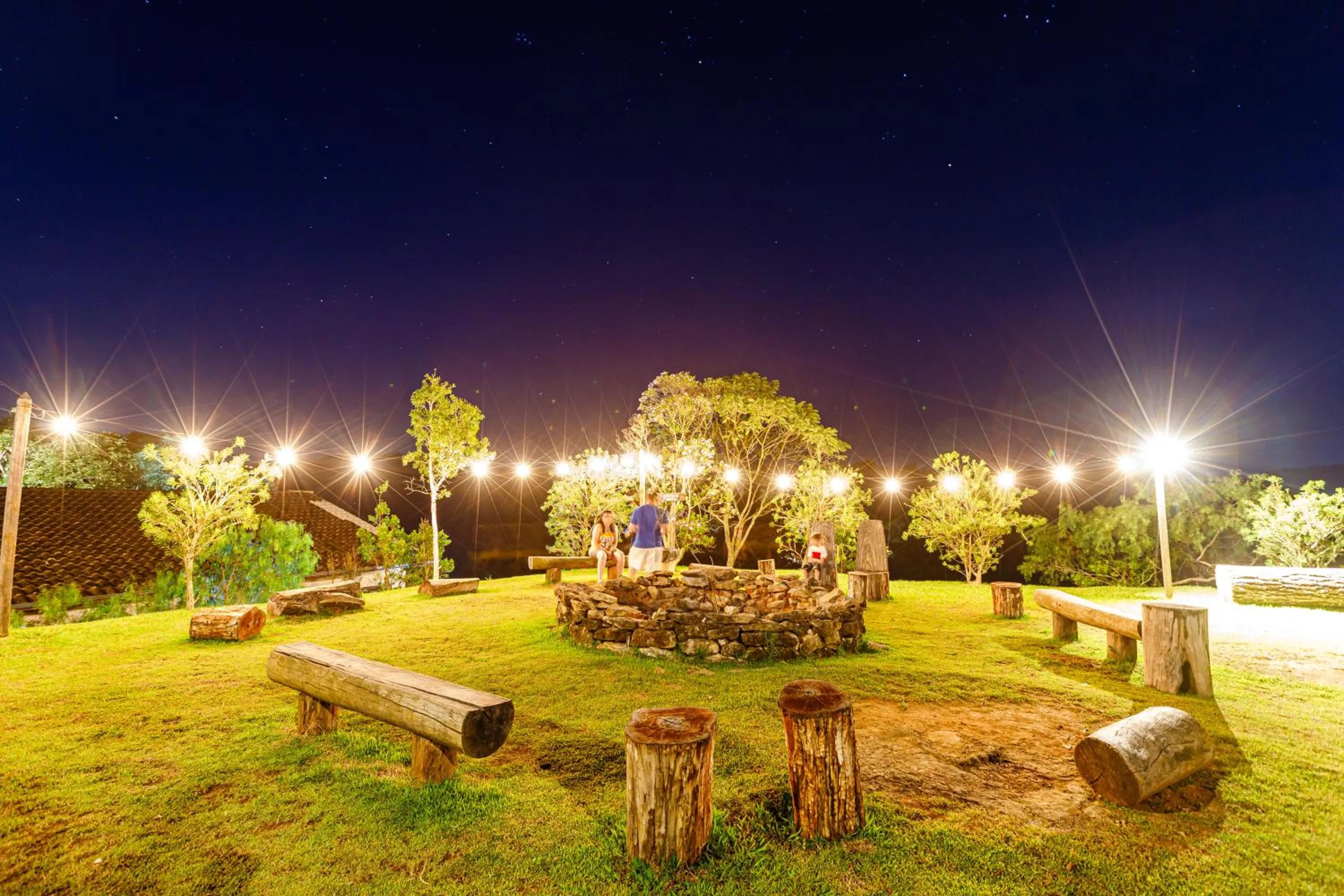 Night in Hotel Morro De Santo Agostinho