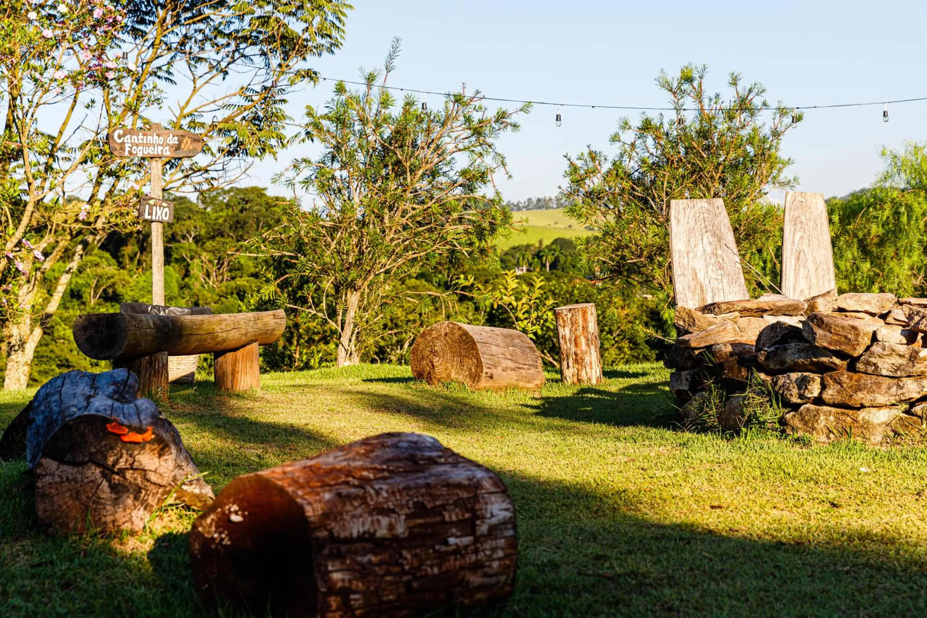 Natural landscape in Hotel Morro De Santo Agostinho
