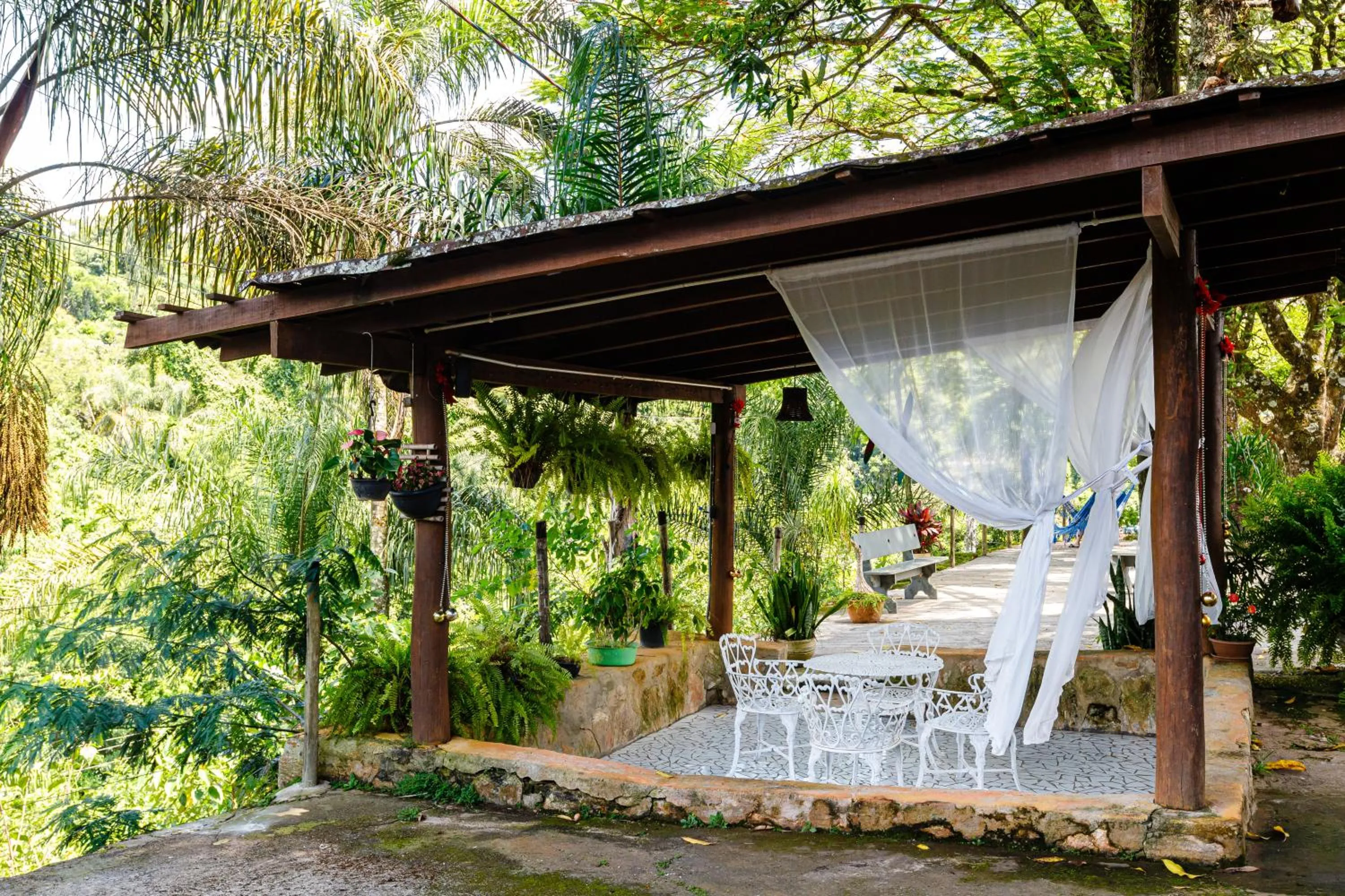 Spring in Hotel Morro De Santo Agostinho