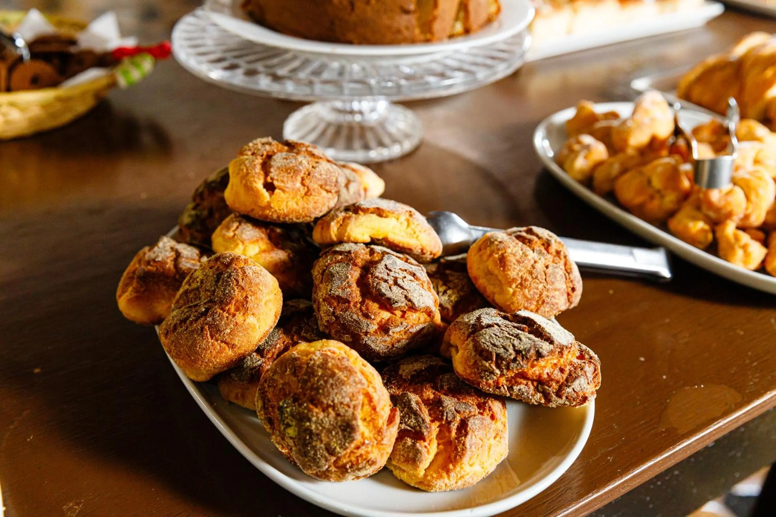 Breakfast in Hotel Morro De Santo Agostinho