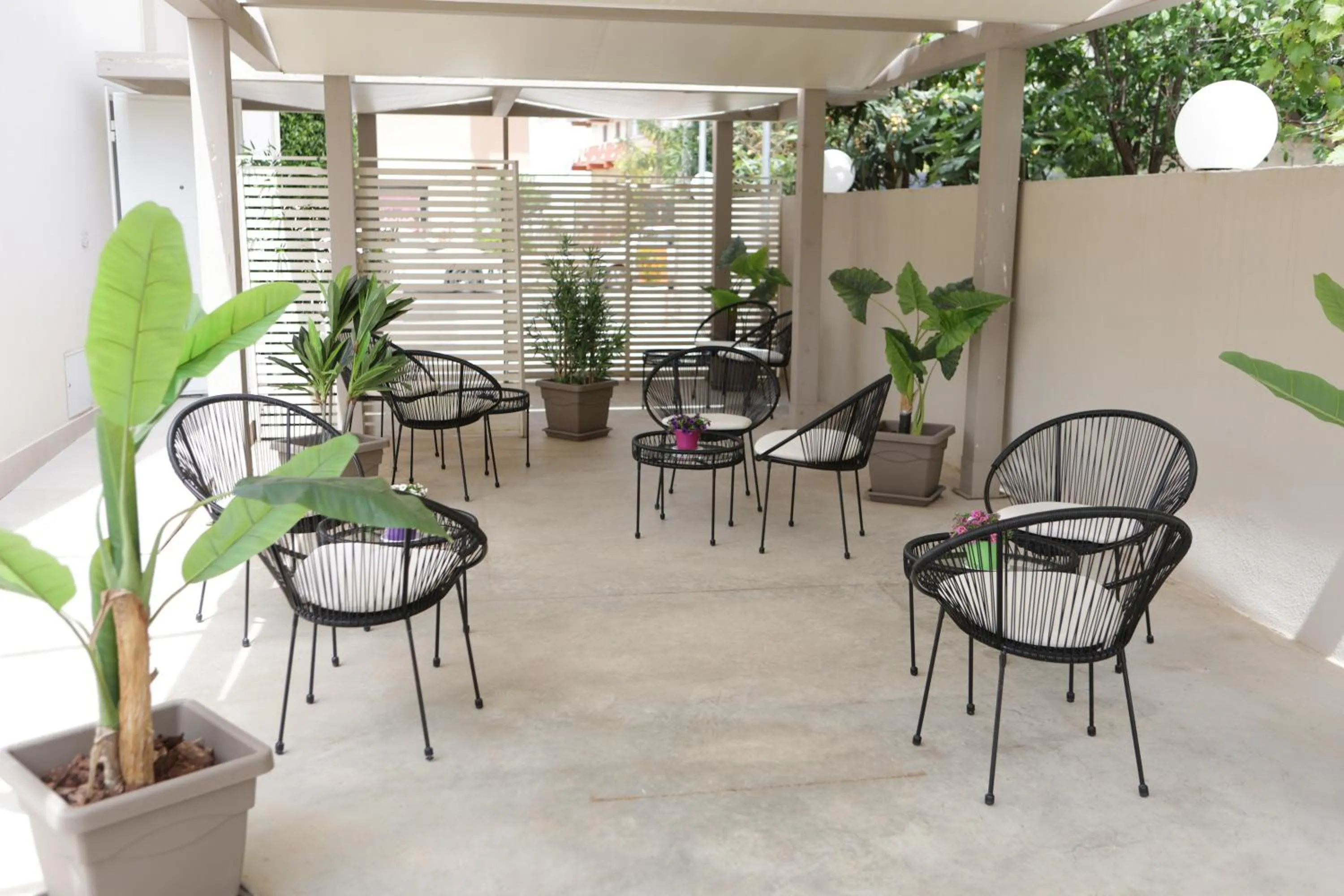 Patio in Bizantini Tropea