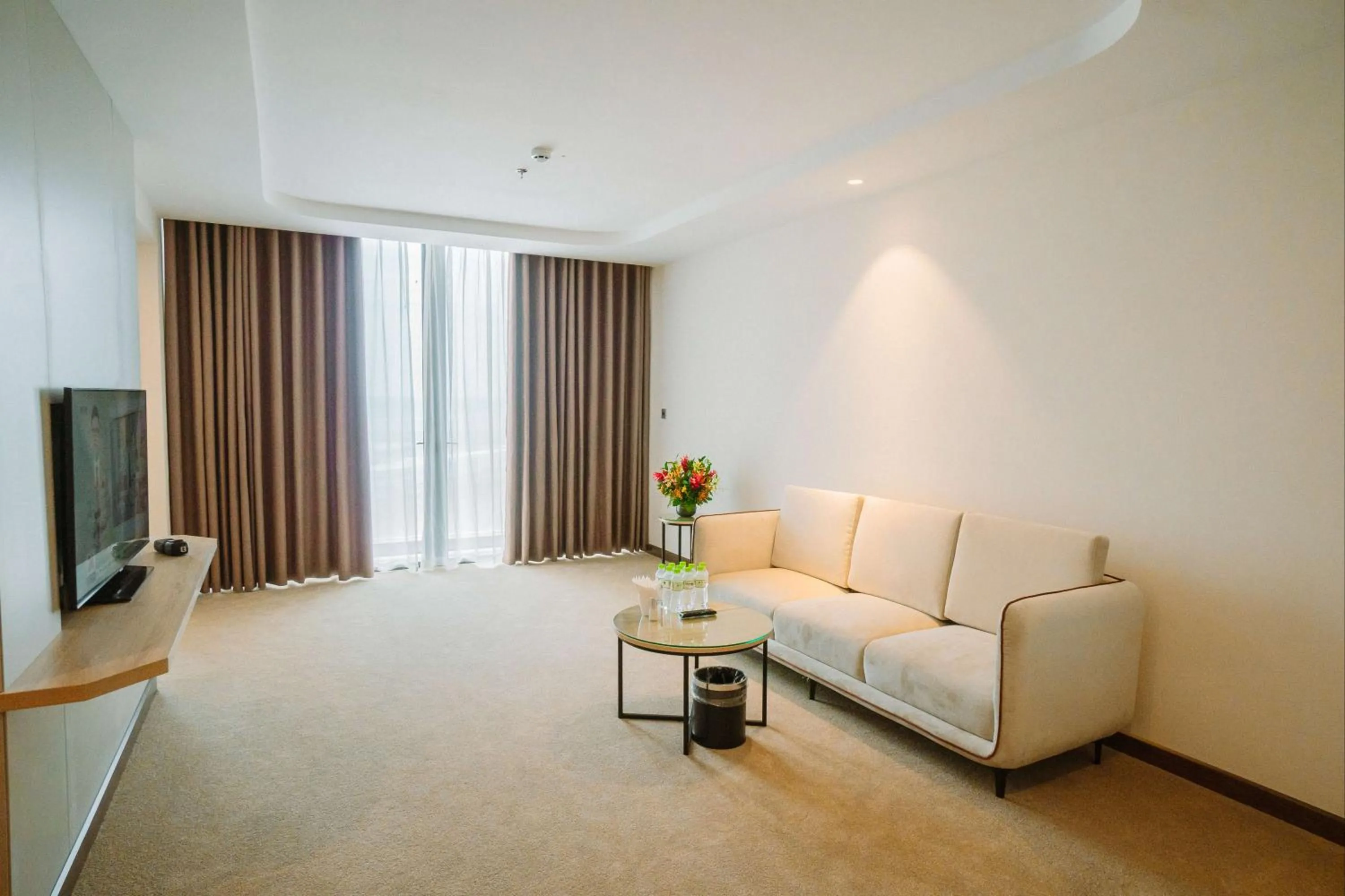 Living room in Mường Thanh Luxury Xuân Thành