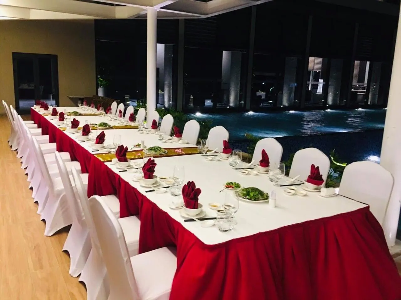 Meeting/conference room in Mường Thanh Luxury Xuân Thành