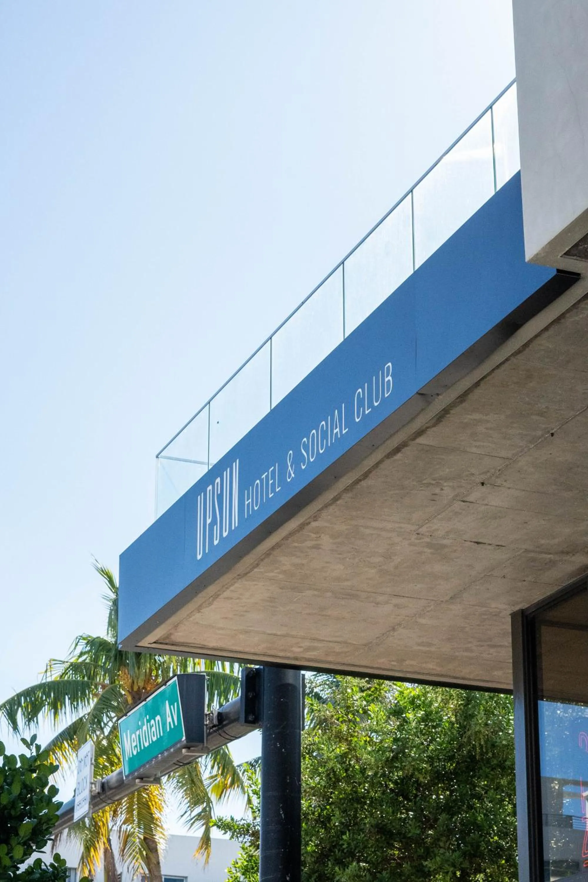 Facade/entrance in Upsun Hotel