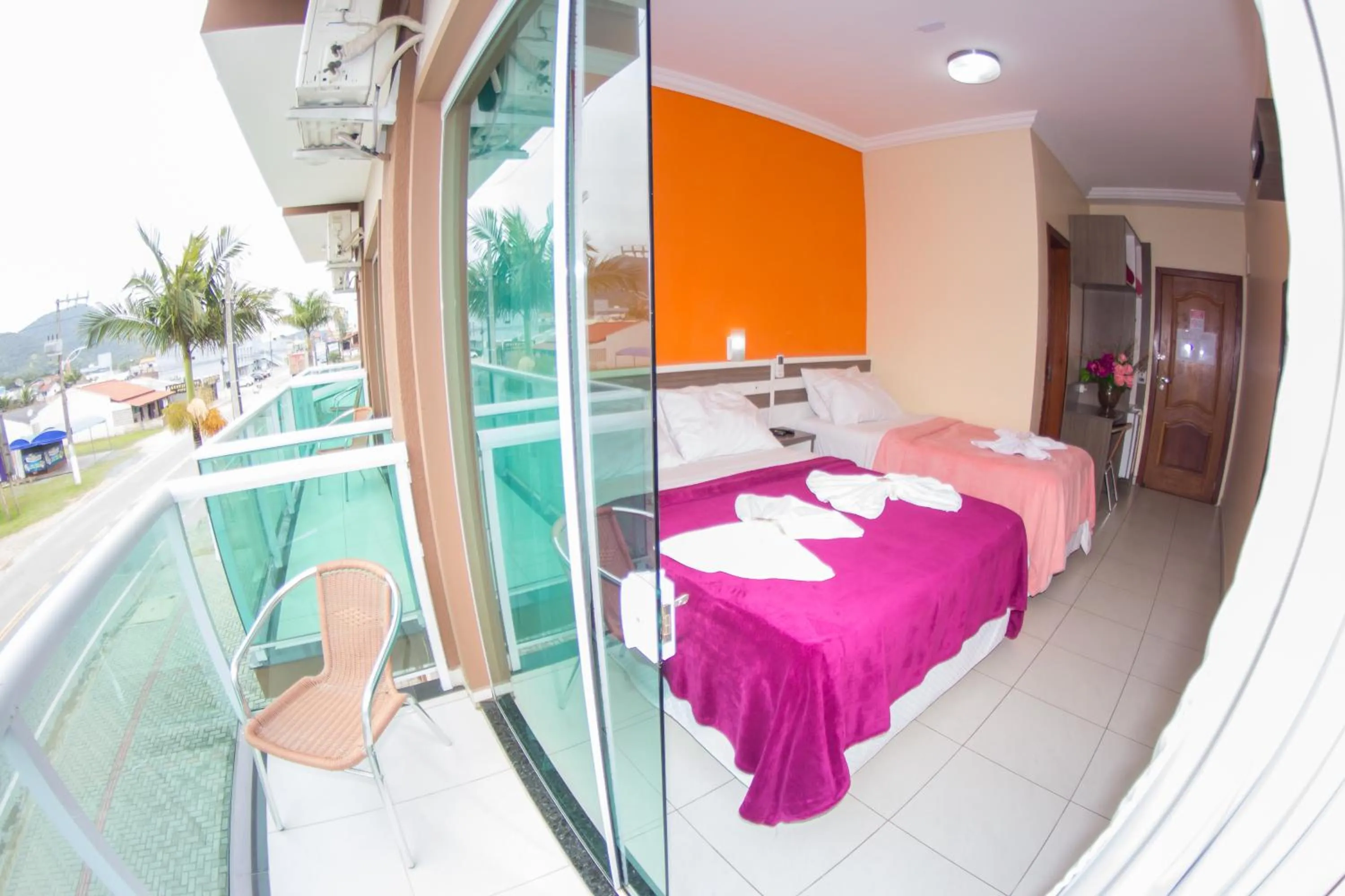 Bed in Villarejo Parque Hotel