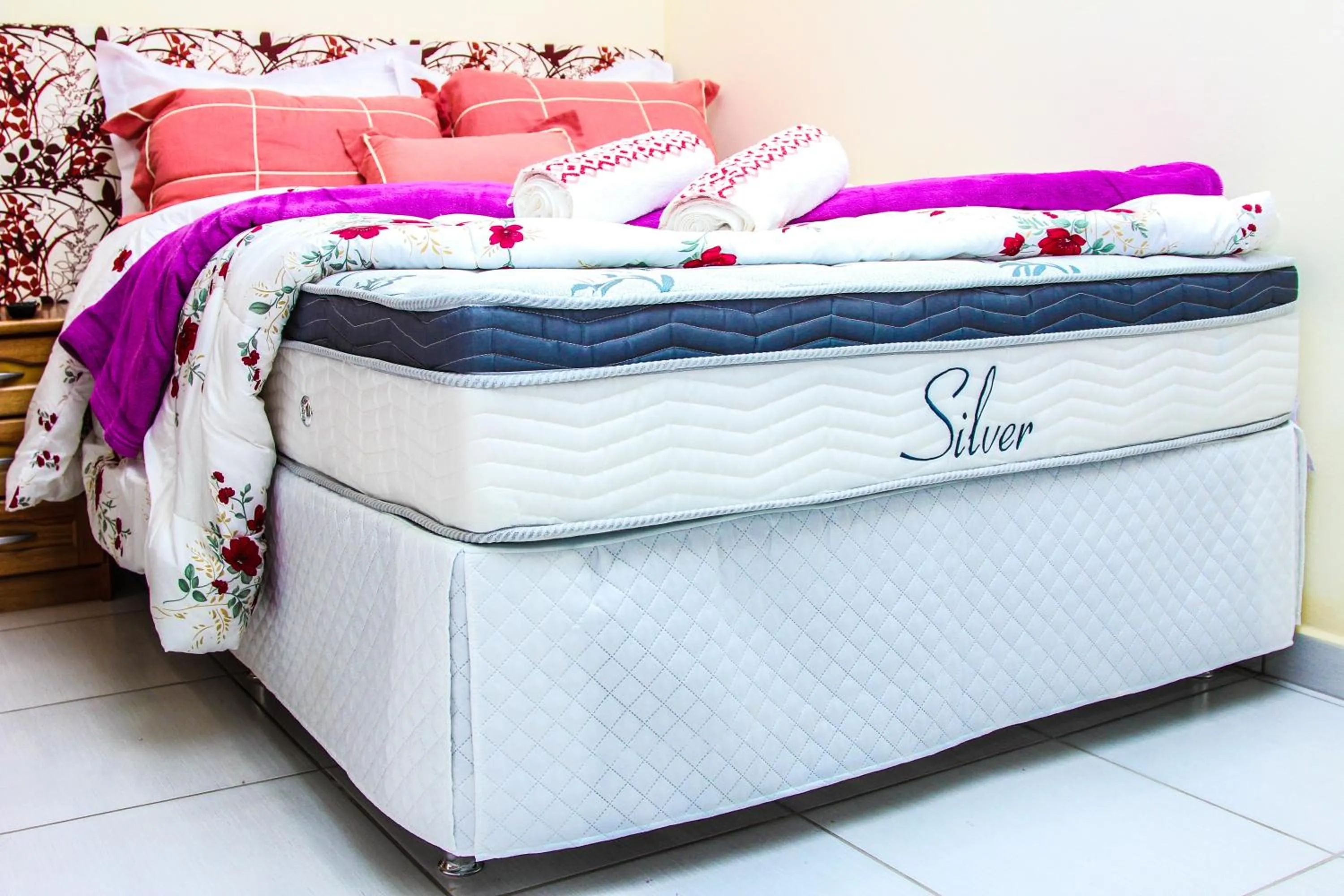 Bed in Villarejo Parque Hotel