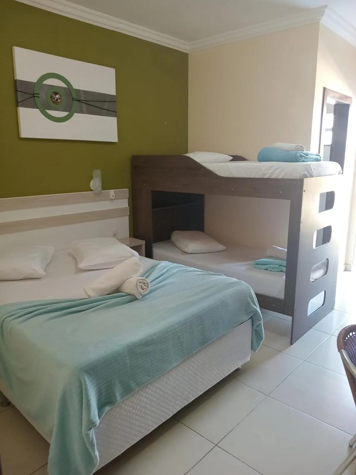 Bed in Villarejo Parque Hotel