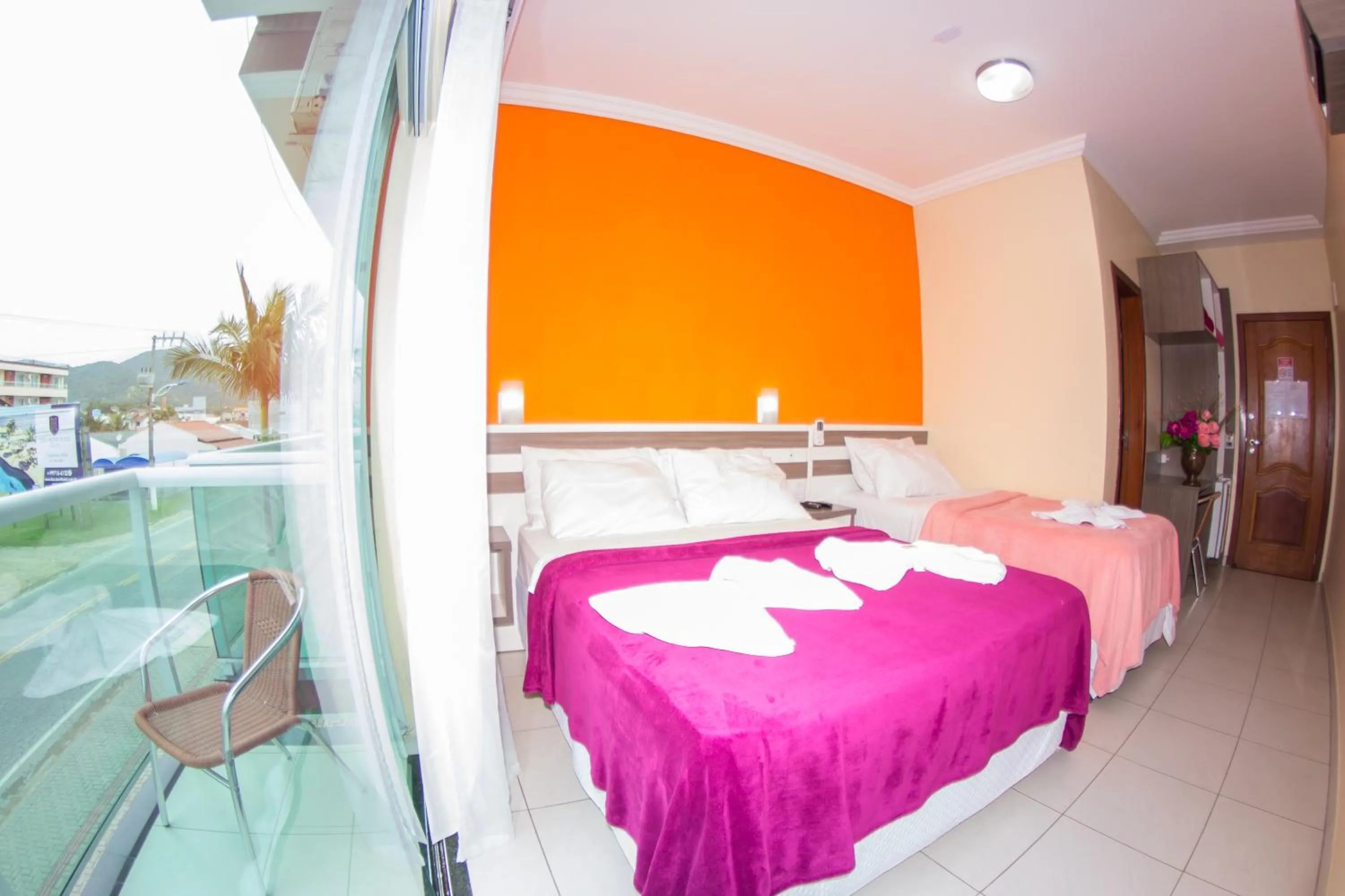 Bed in Villarejo Parque Hotel