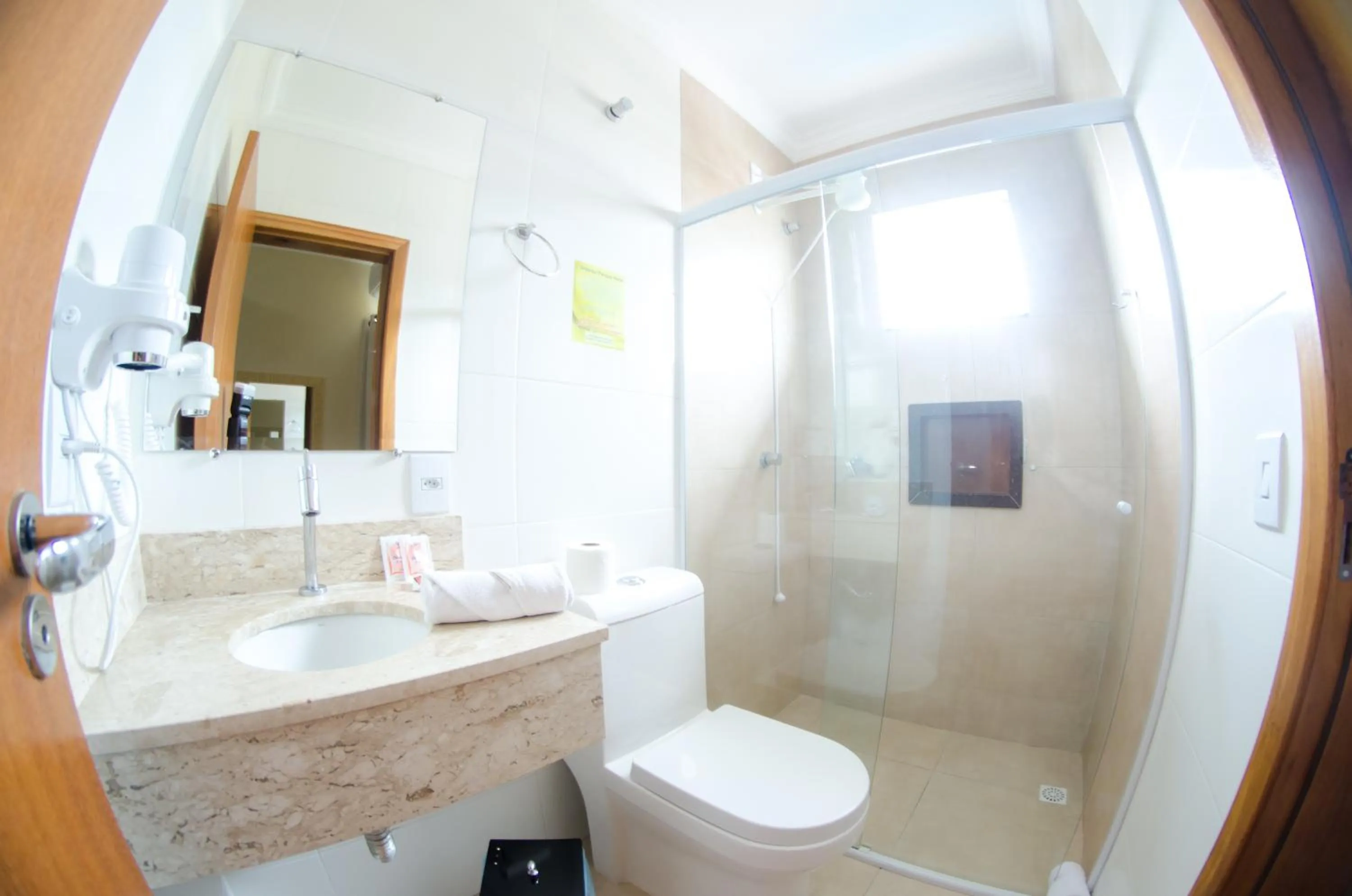 Bathroom in Villarejo Parque Hotel