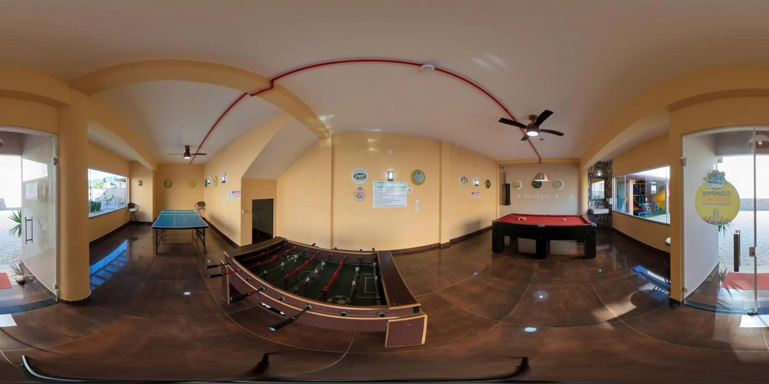 Game Room in Villarejo Parque Hotel