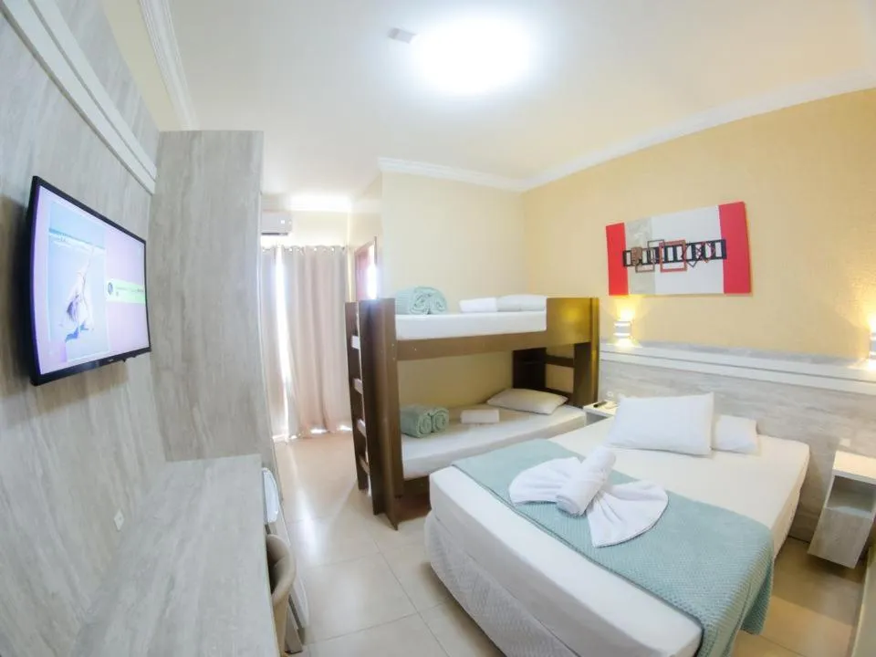 Bed in Villarejo Parque Hotel