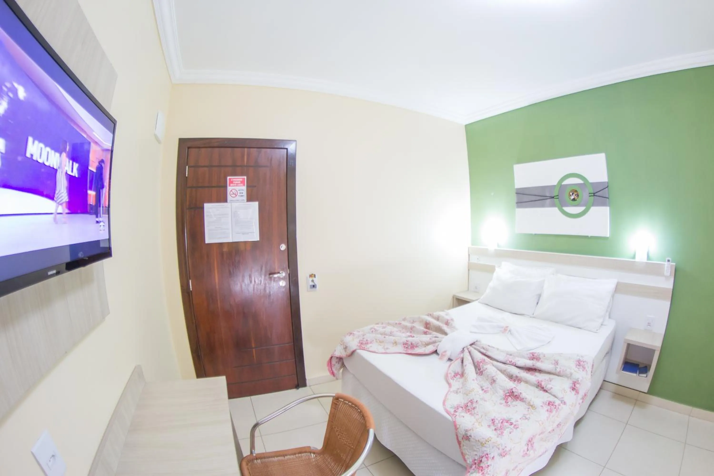 Bed in Villarejo Parque Hotel