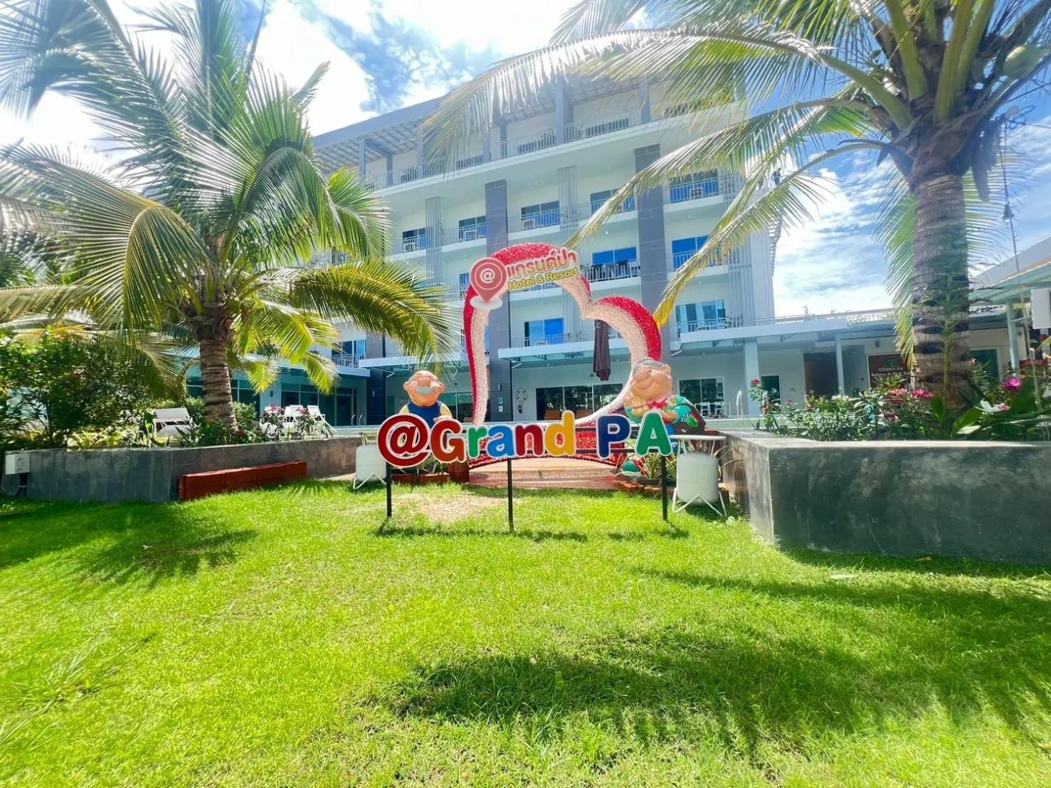 GRAND PA Hotel&Resort Lamphun Chiang Mai