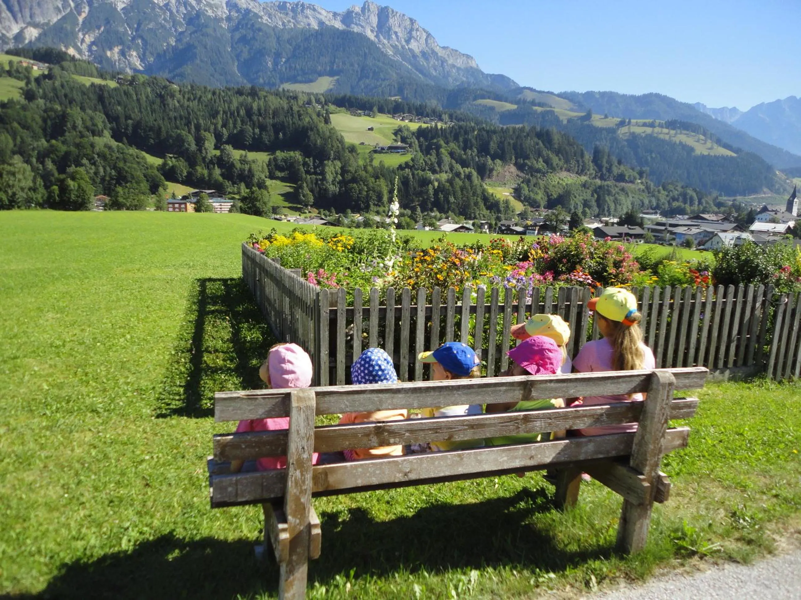 Area and facilities in Ferienwohnung Schwarzbach
