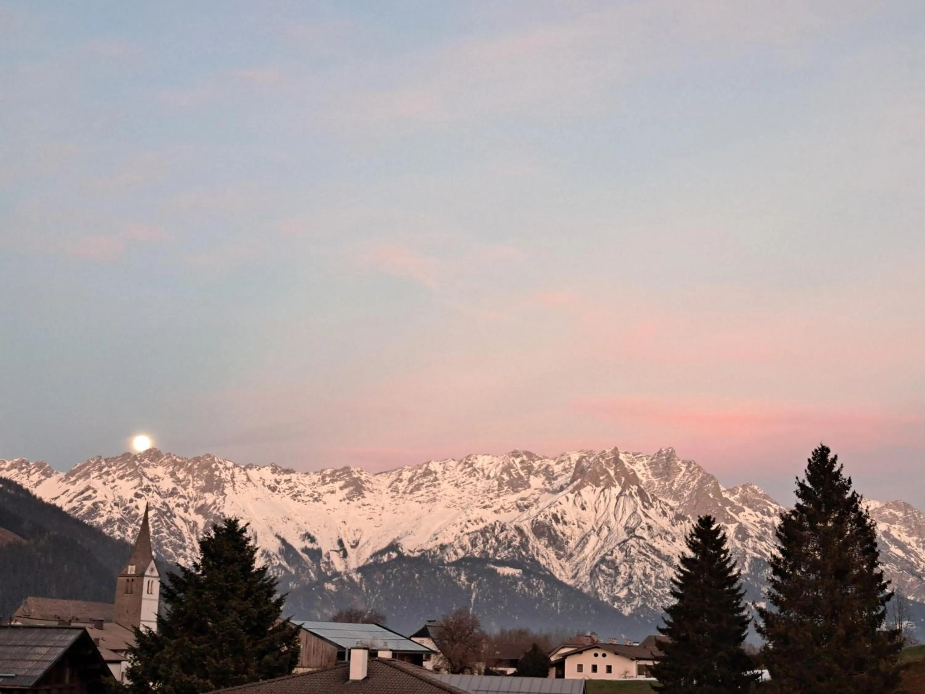 Winter in Ferienwohnung Schwarzbach