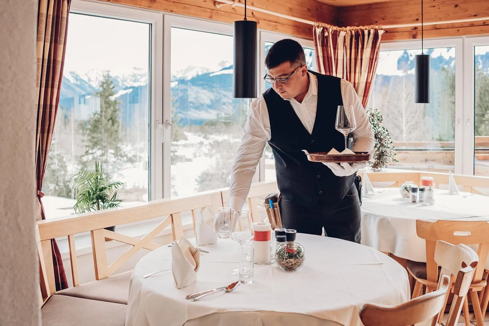 Restaurant/places to eat in Alpengasthof Hörnlepass