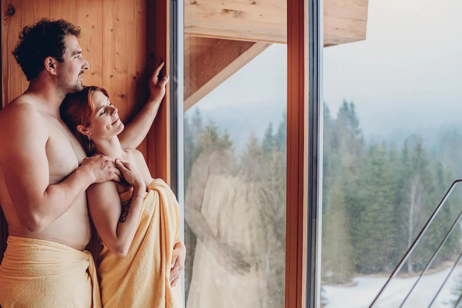 Sauna in Alpengasthof Hörnlepass