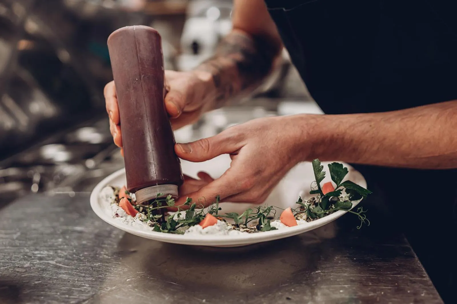 Restaurant/places to eat in Alpengasthof Hörnlepass