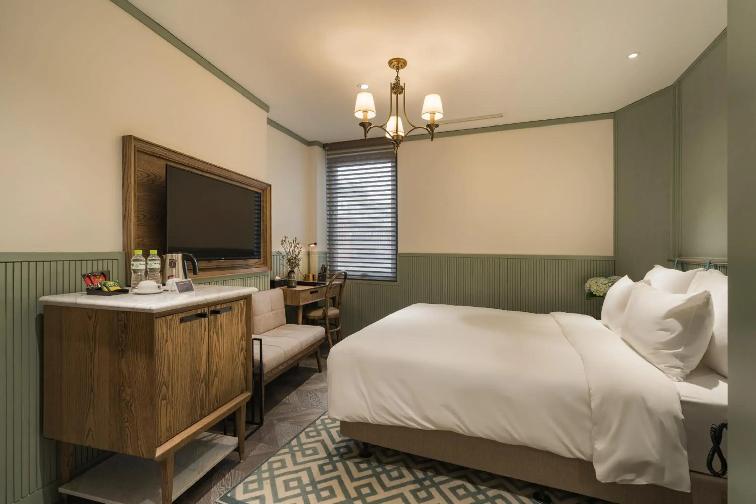 Bedroom, Bed in La Passion Hanoi Hotel & Spa Bedroom, Bed in La Passion Hanoi Hotel & Spa