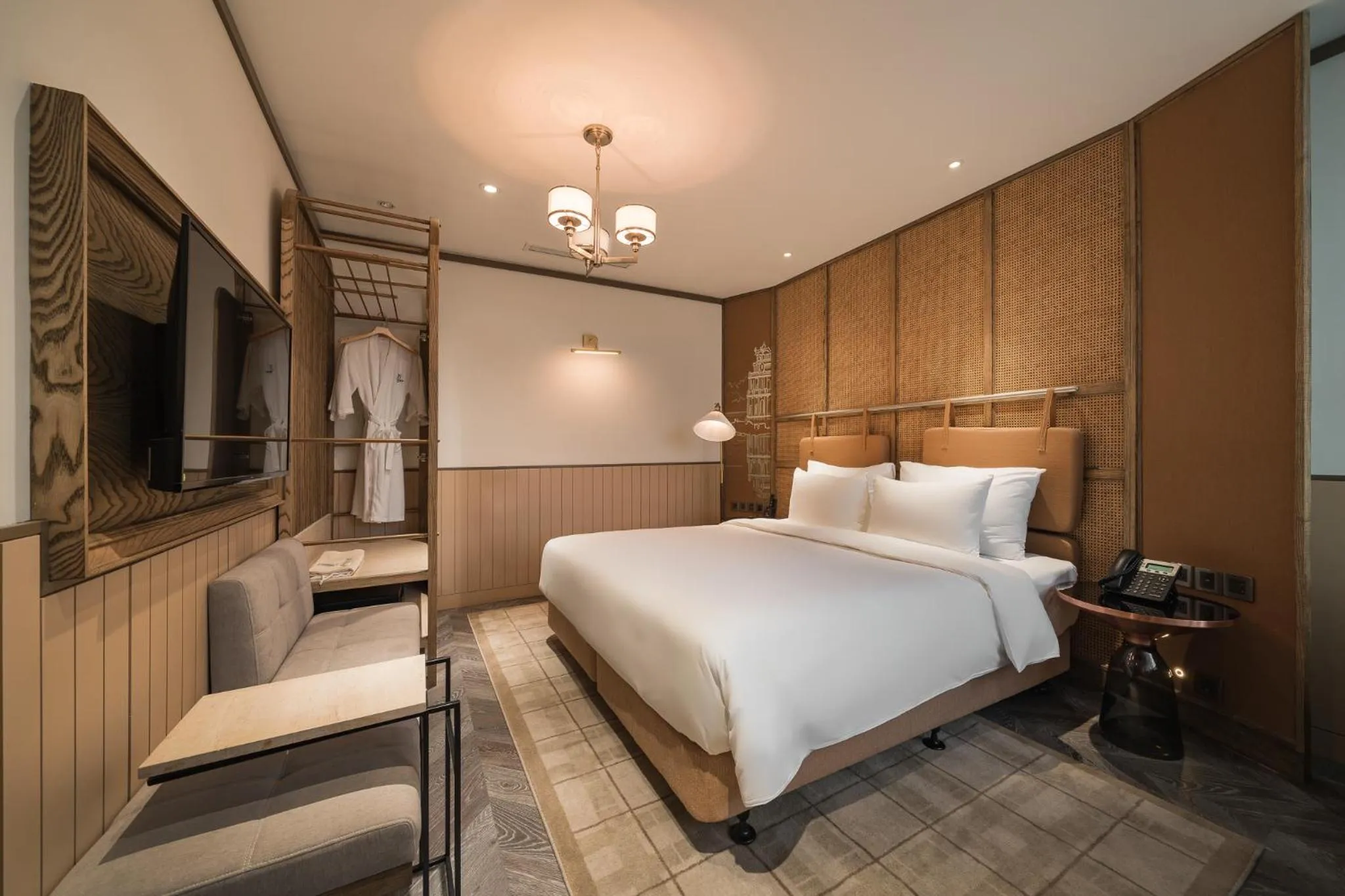 room service, Bed in La Passion Hanoi Hotel & Spa