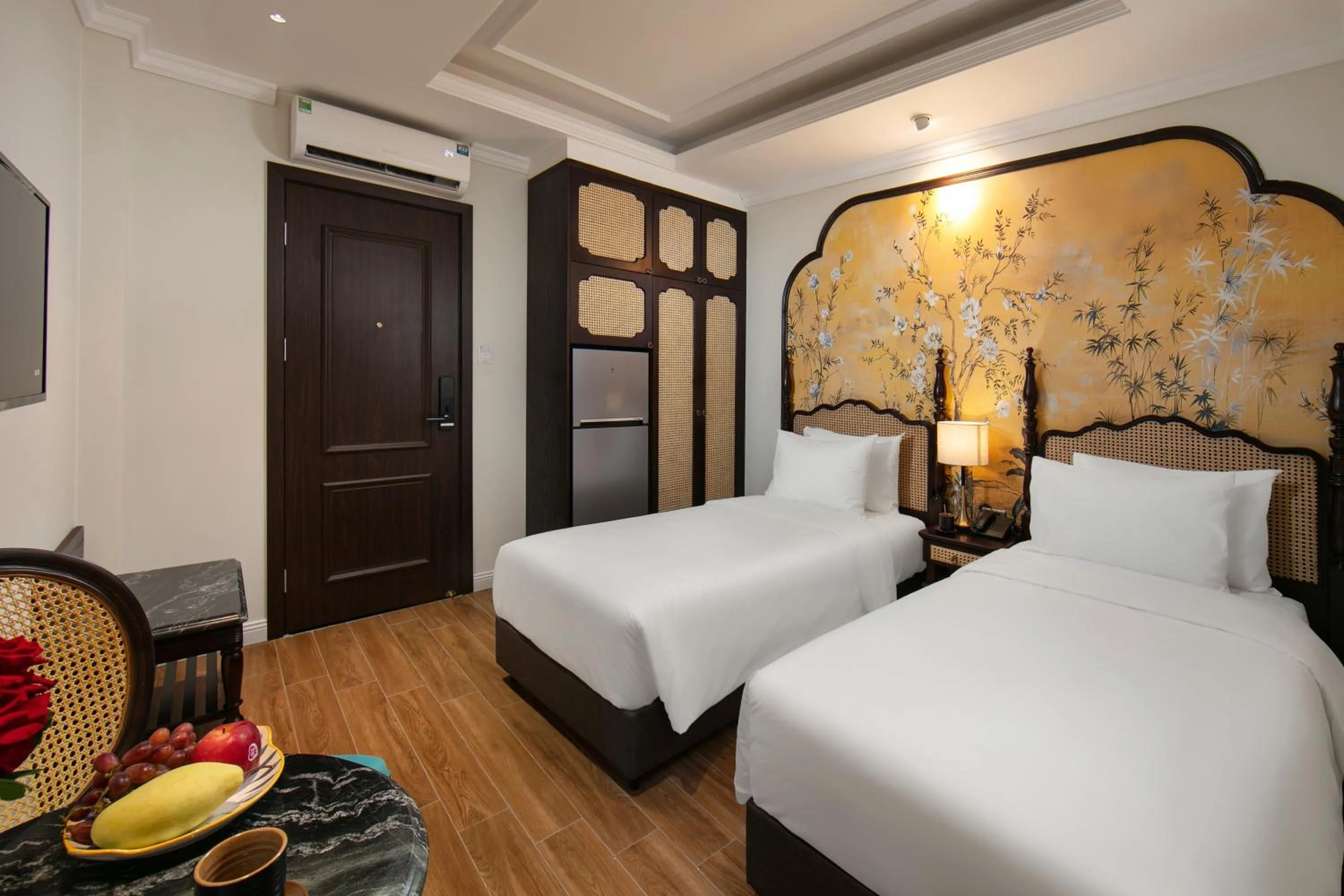 Bedroom, Bed in La Passion Hanoi Hotel & Spa