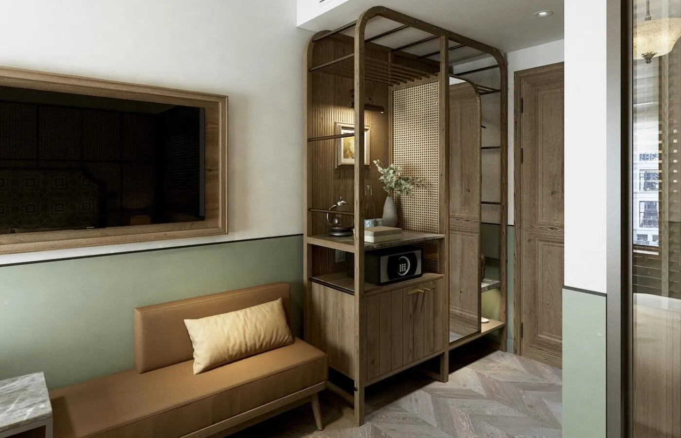 Bedroom in La Passion Hanoi Hotel & Spa